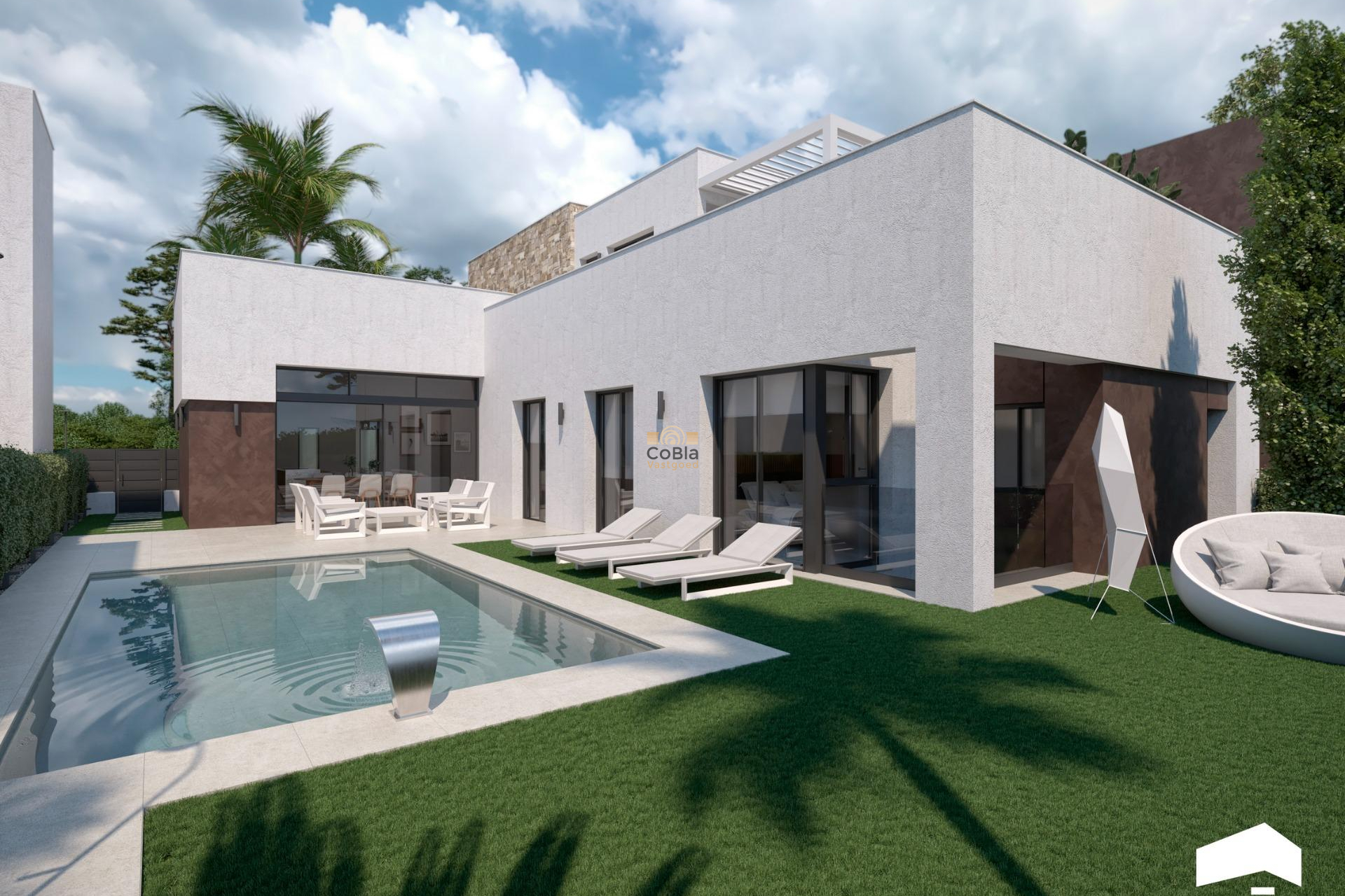 Nieuwbouw Woningen - Villa - Torre Pacheco - Santa Rosalía