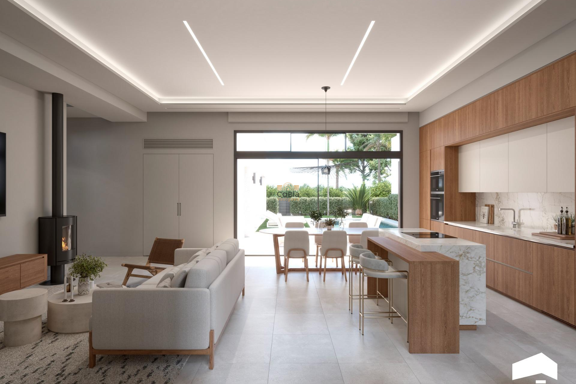 Nieuwbouw Woningen - Villa - Torre Pacheco - Santa Rosalía