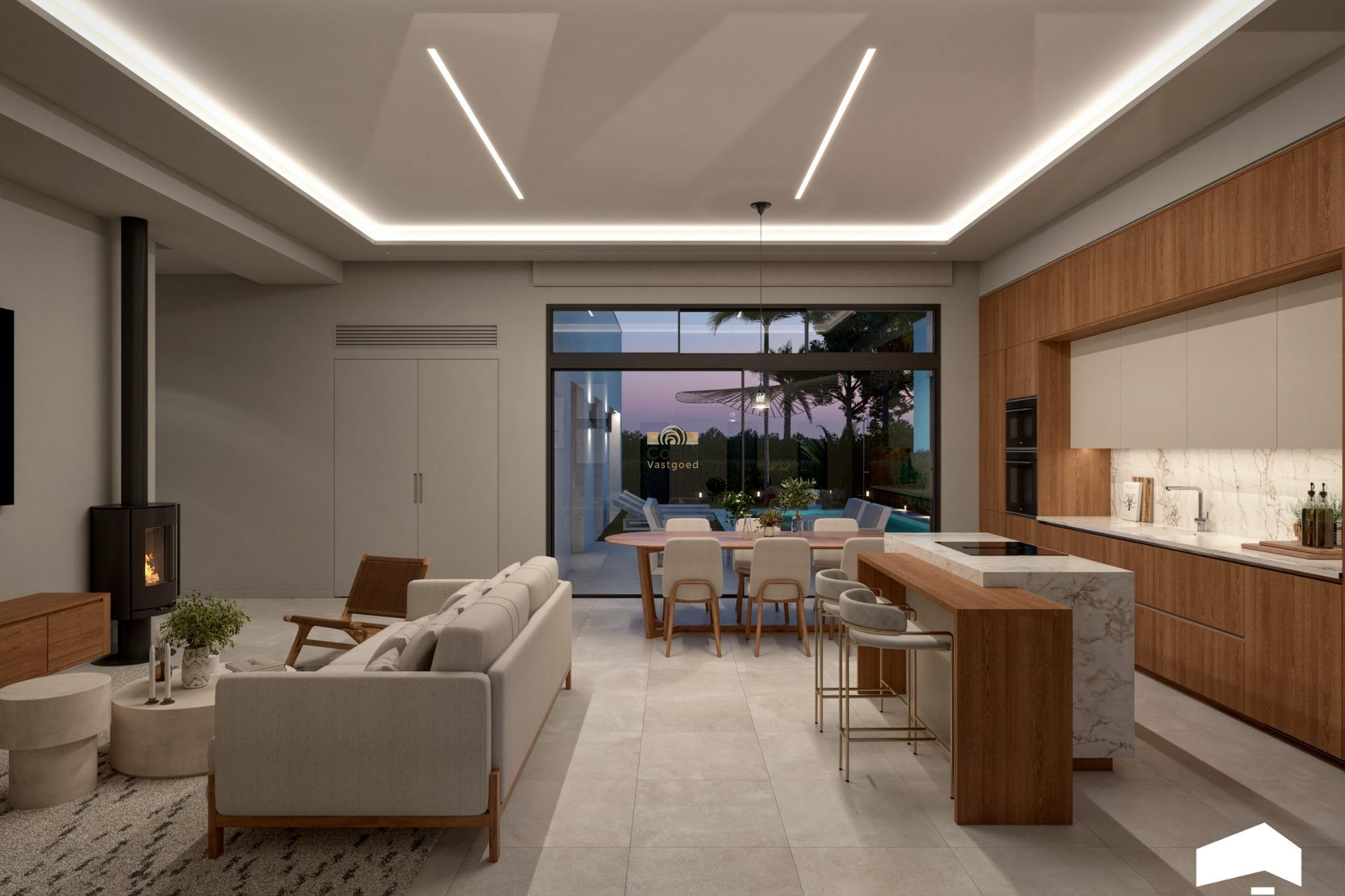 Nieuwbouw Woningen - Villa - Torre Pacheco - Santa Rosalía