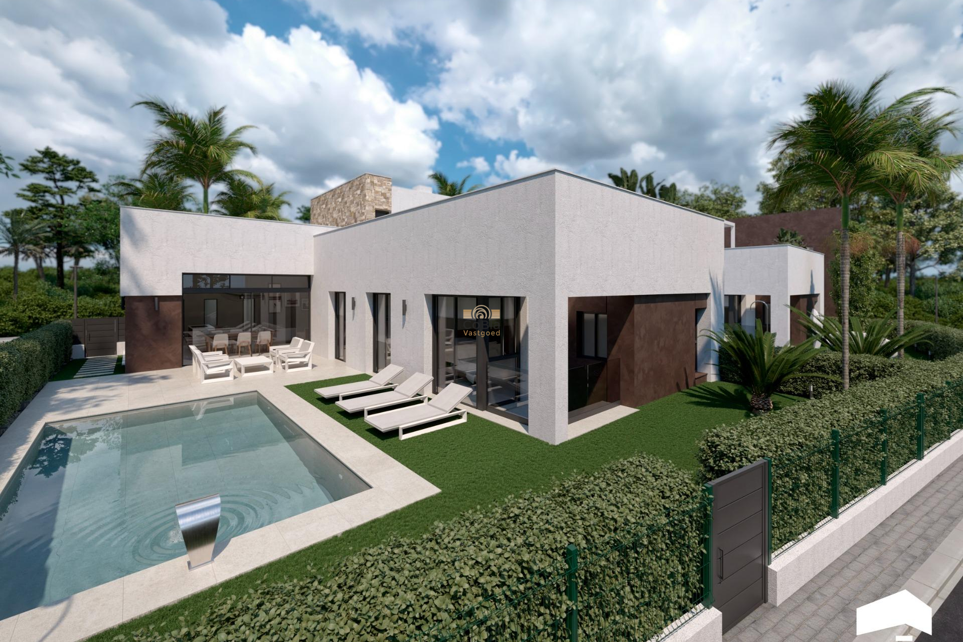 Nieuwbouw Woningen - Villa - Torre Pacheco - Santa Rosalía