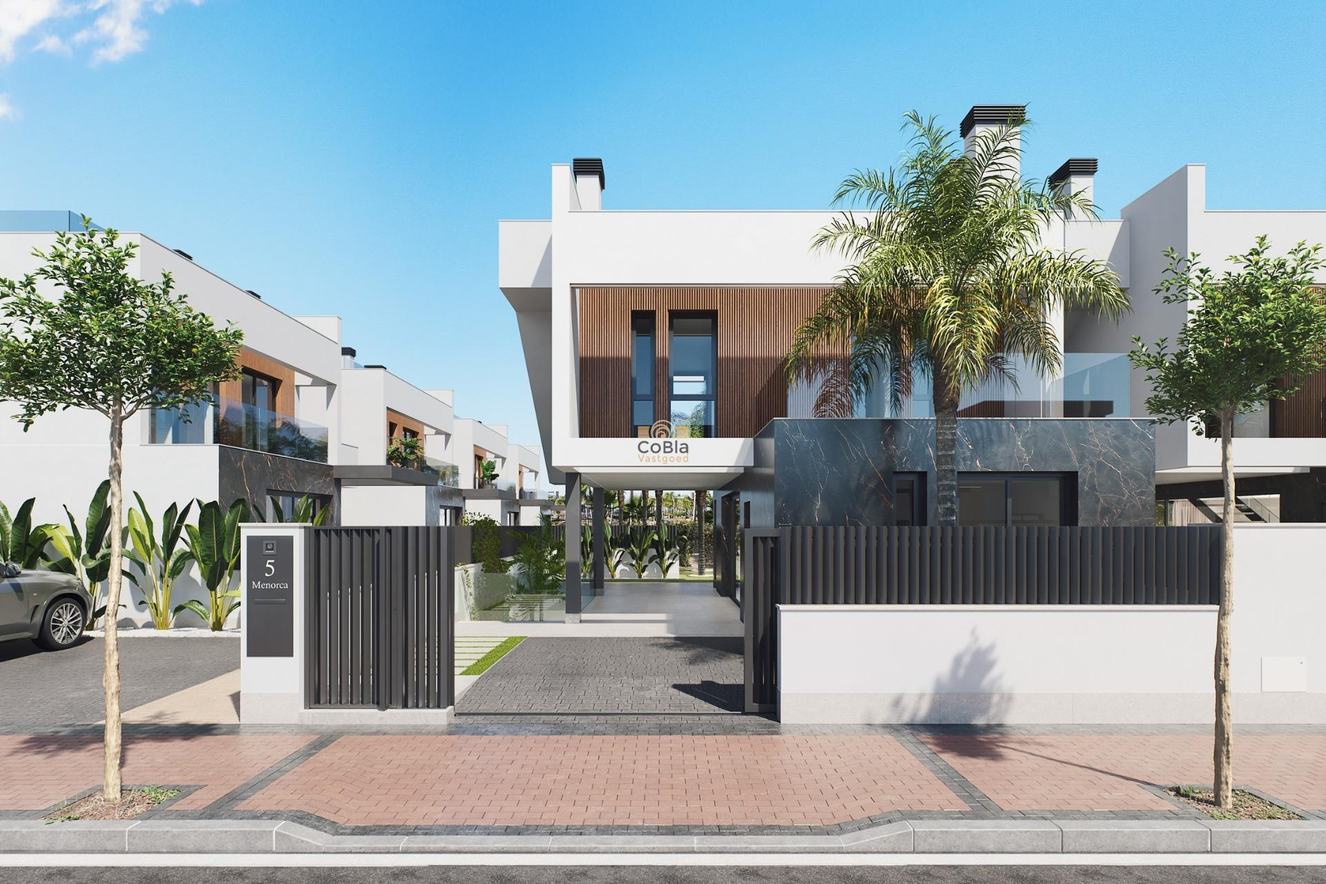 Nieuwbouw Woningen - Villa - Torre Pacheco - Santa Rosalía