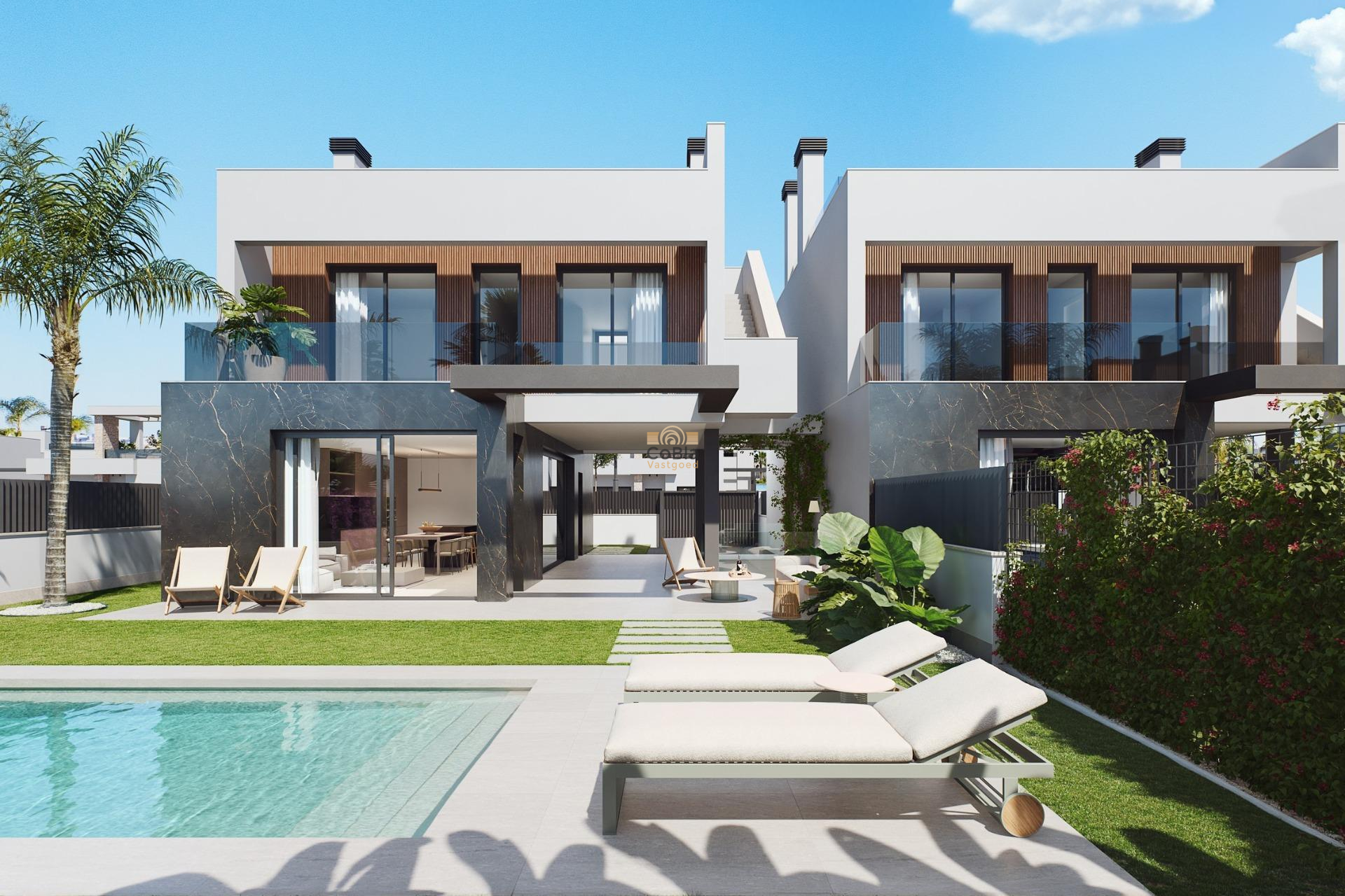 Nieuwbouw Woningen - Villa - Torre Pacheco - Santa Rosalía