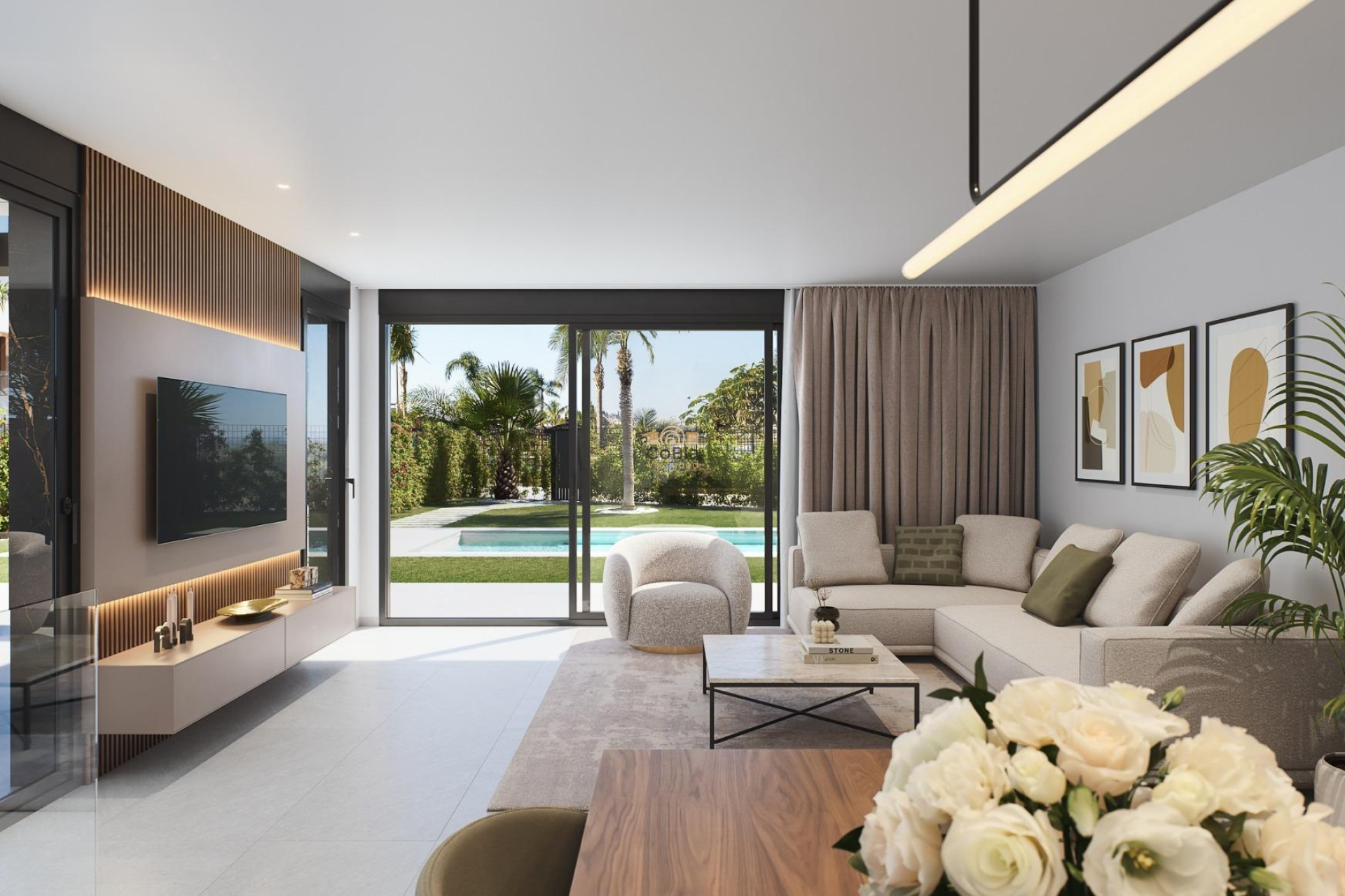 Nieuwbouw Woningen - Villa - Torre Pacheco - Santa Rosalía