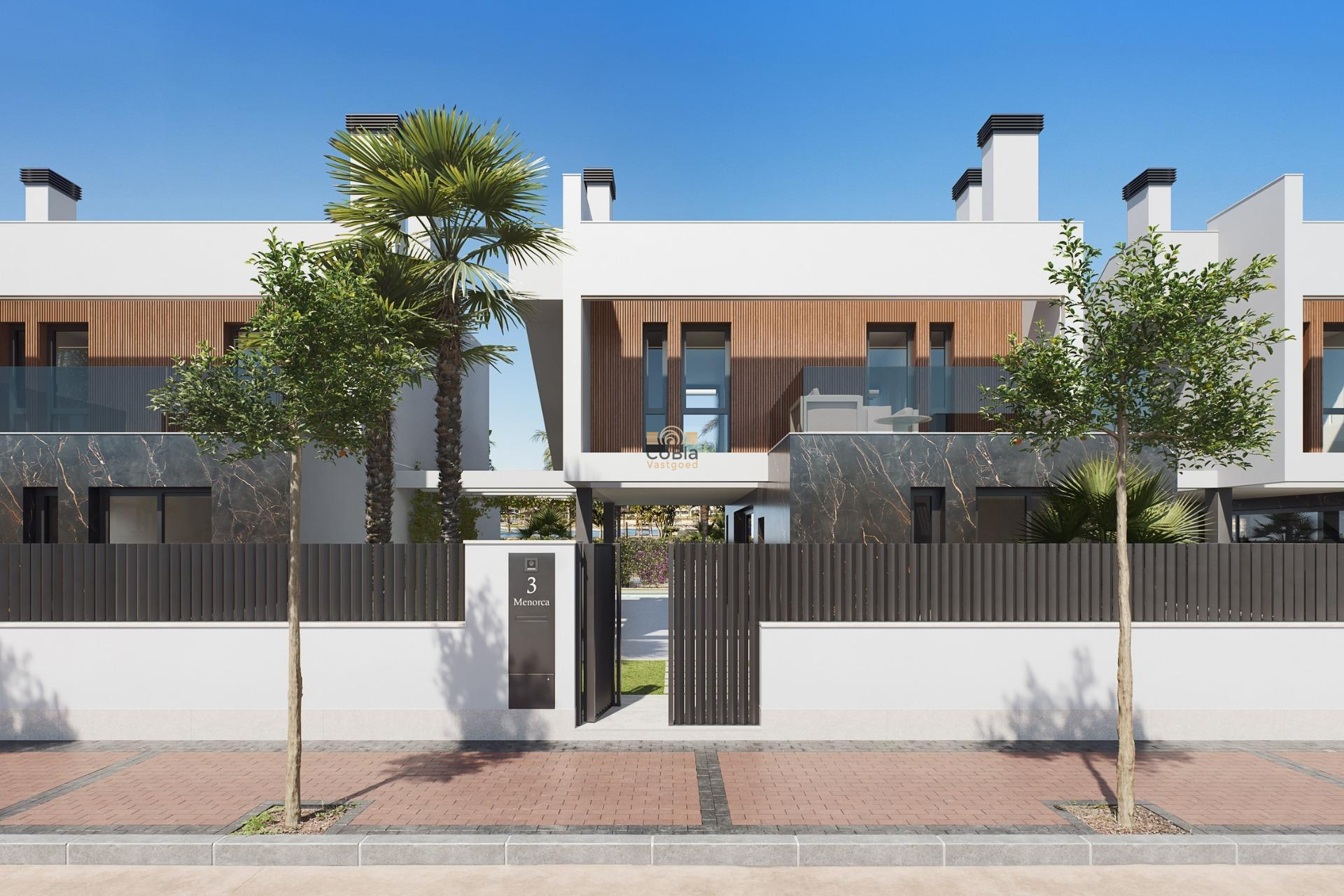 Nieuwbouw Woningen - Villa - Torre Pacheco - Santa Rosalía