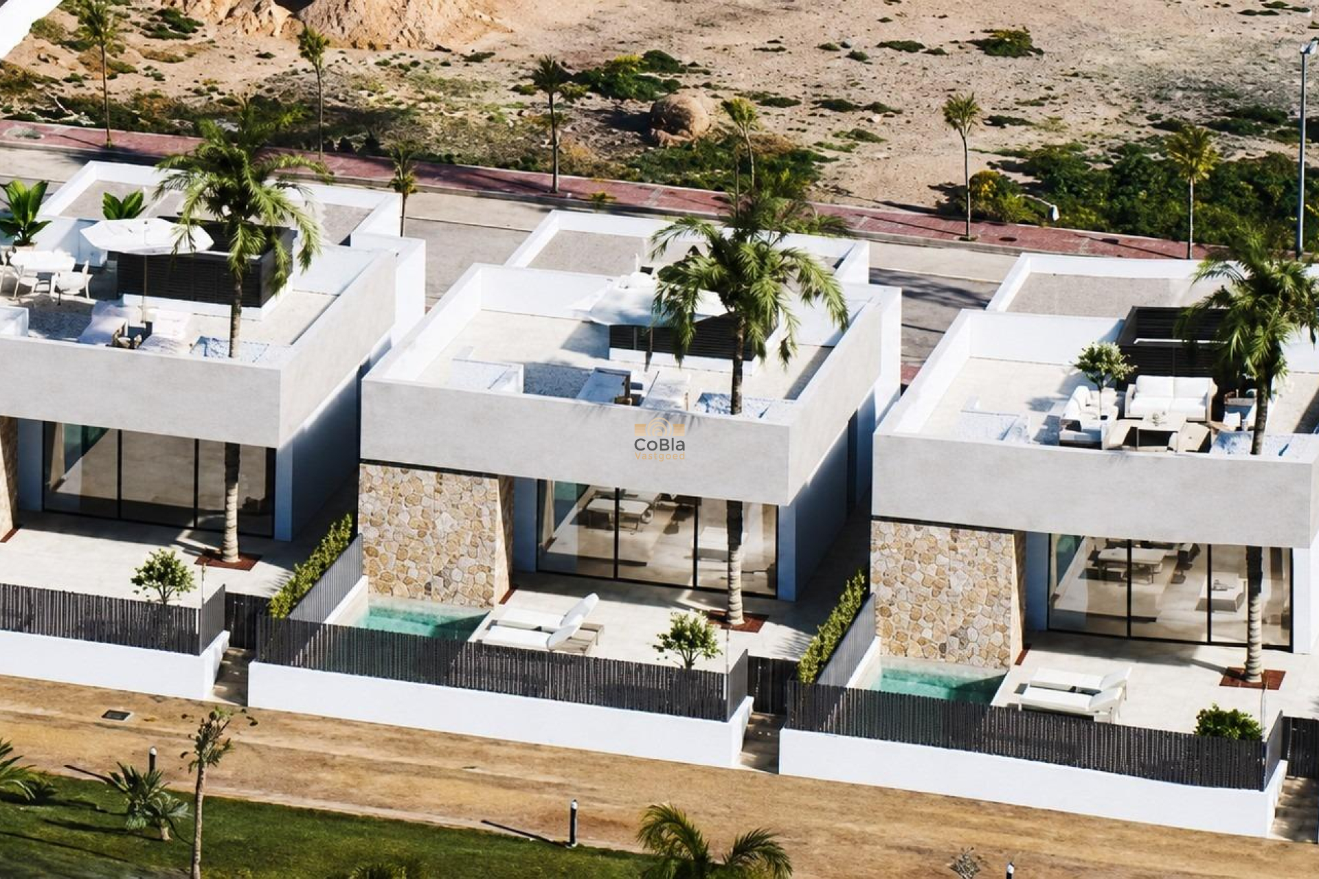 Nieuwbouw Woningen - Villa - Torre Pacheco - Santa Rosalía