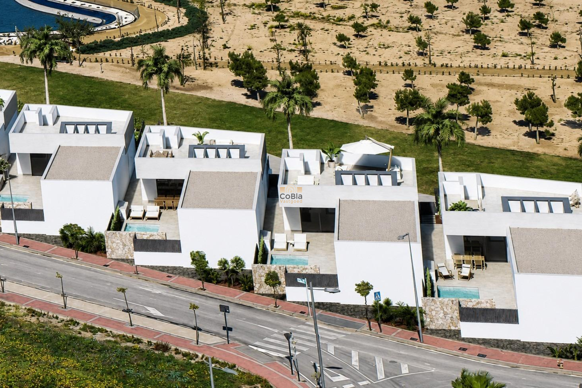 Nieuwbouw Woningen - Villa - Torre Pacheco - Santa Rosalía