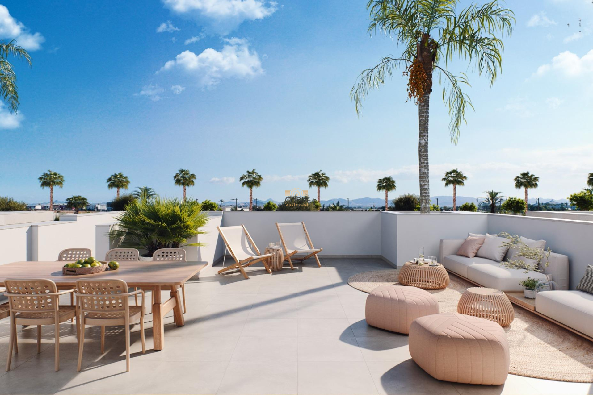 Nieuwbouw Woningen - Villa - Torre Pacheco - Santa Rosalía