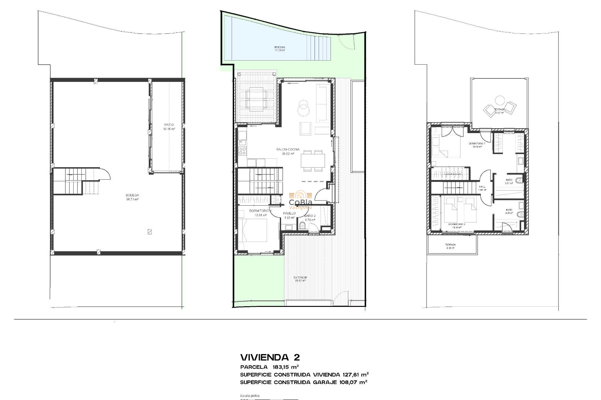 Nieuwbouw Woningen - Villa - Torre Pacheco - Santa Rosalía