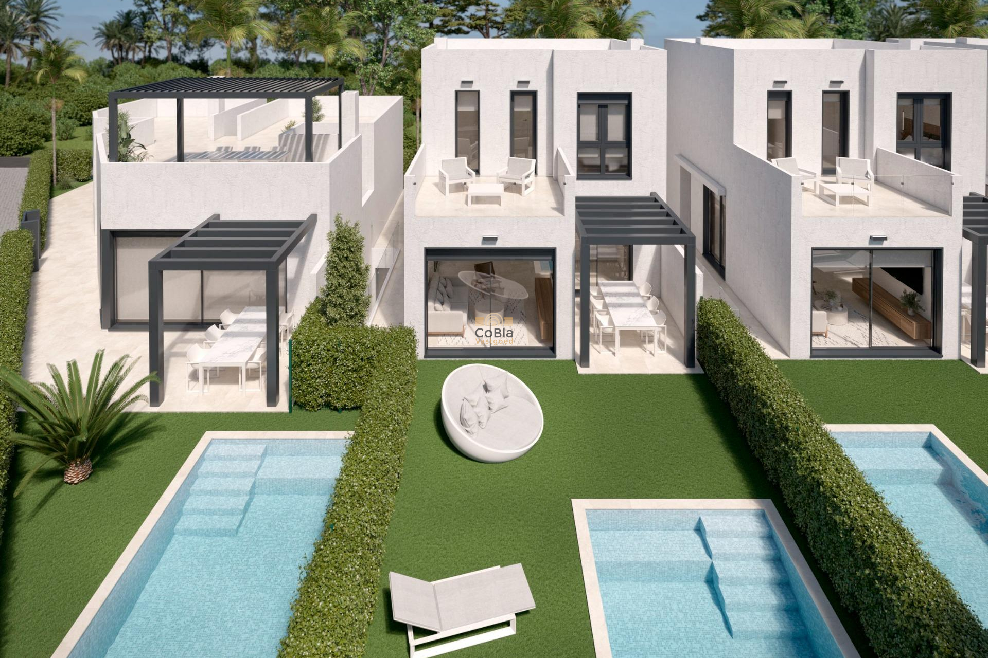 Nieuwbouw Woningen - Villa - Torre Pacheco - Santa Rosalía