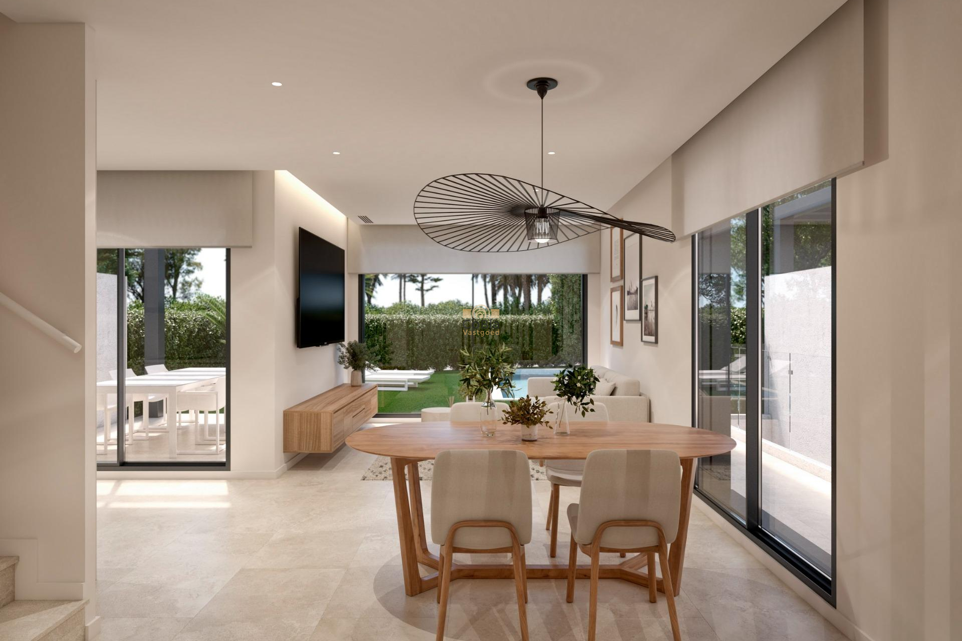 Nieuwbouw Woningen - Villa - Torre Pacheco - Santa Rosalía