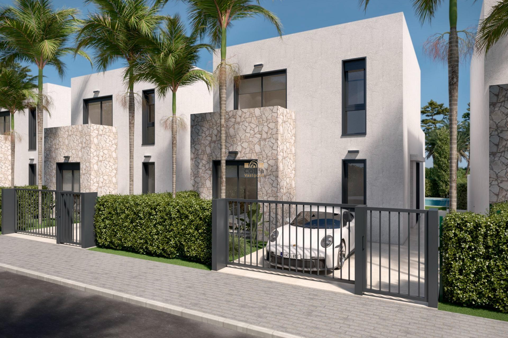 Nieuwbouw Woningen - Villa - Torre Pacheco - Santa Rosalía