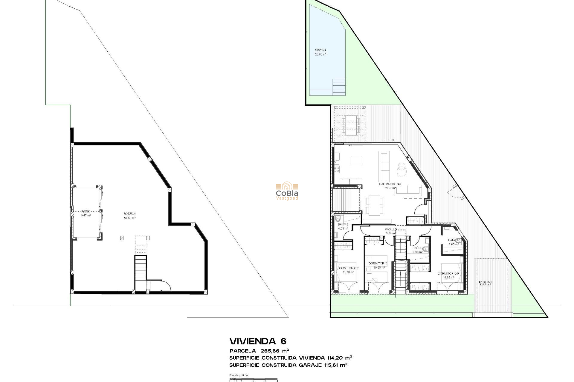 Nieuwbouw Woningen - Villa - Torre Pacheco - Santa Rosalía