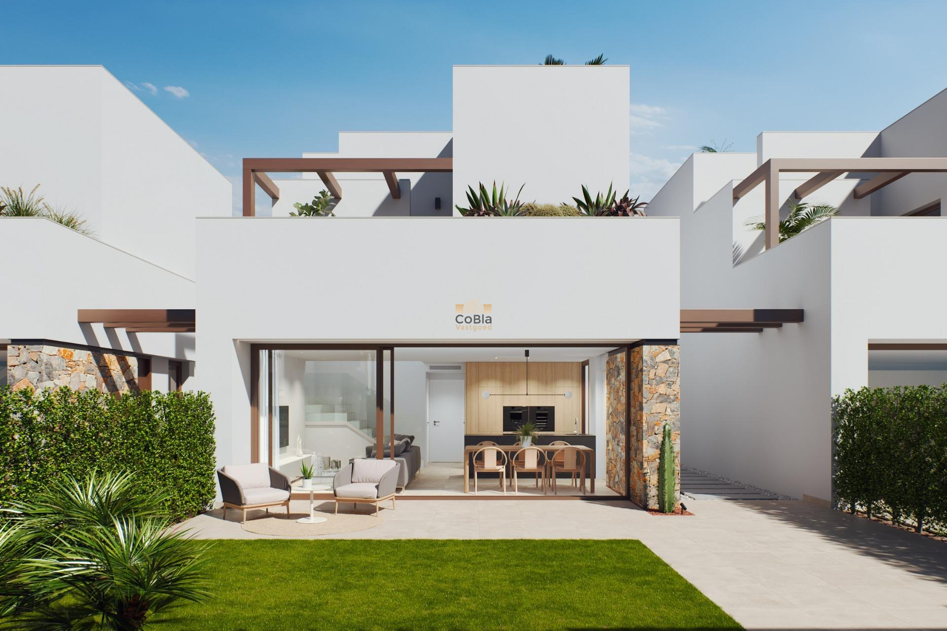 Nieuwbouw Woningen - Villa - Torre Pacheco - Santa Rosalía