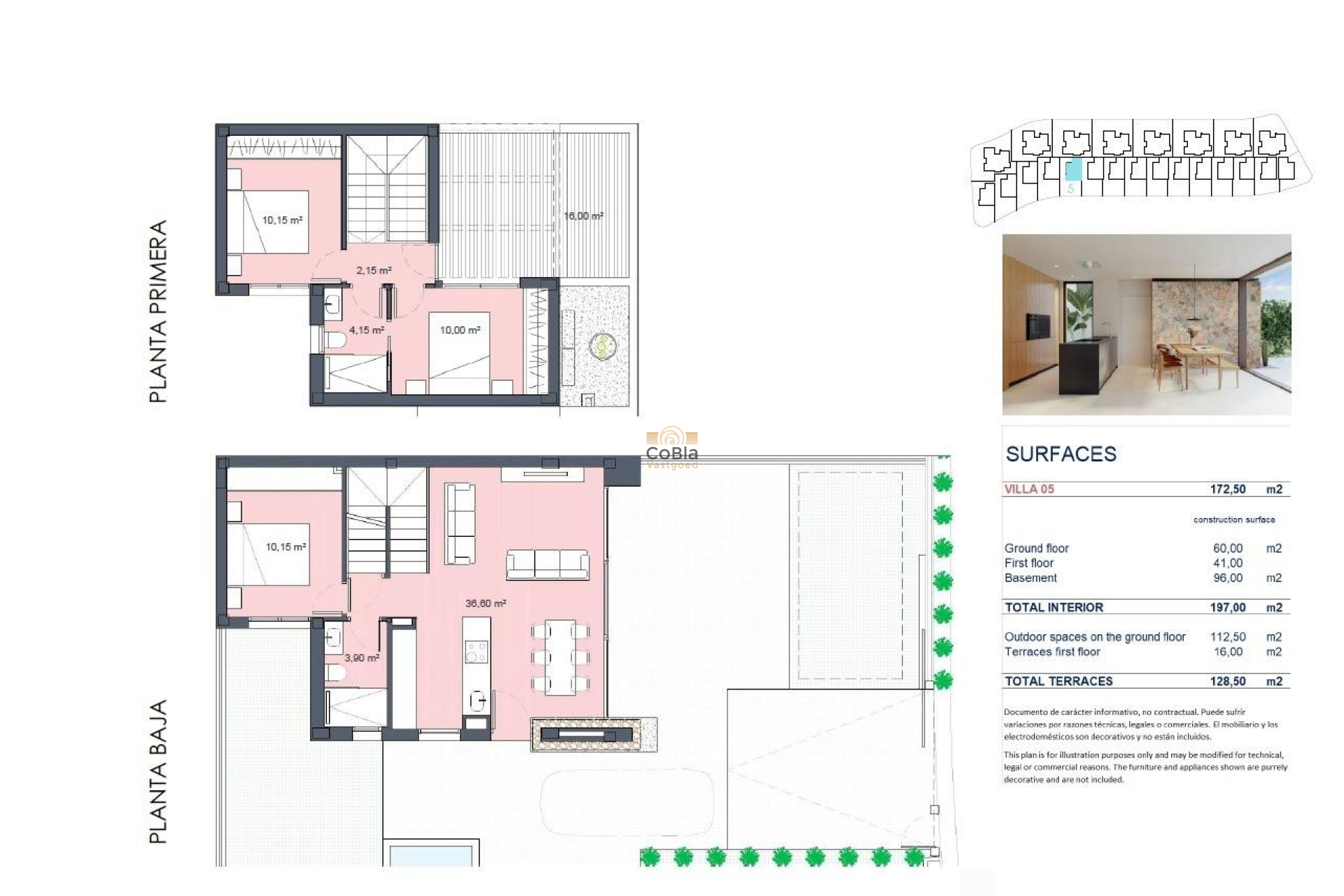 Nieuwbouw Woningen - Villa - Torre Pacheco - Santa Rosalía