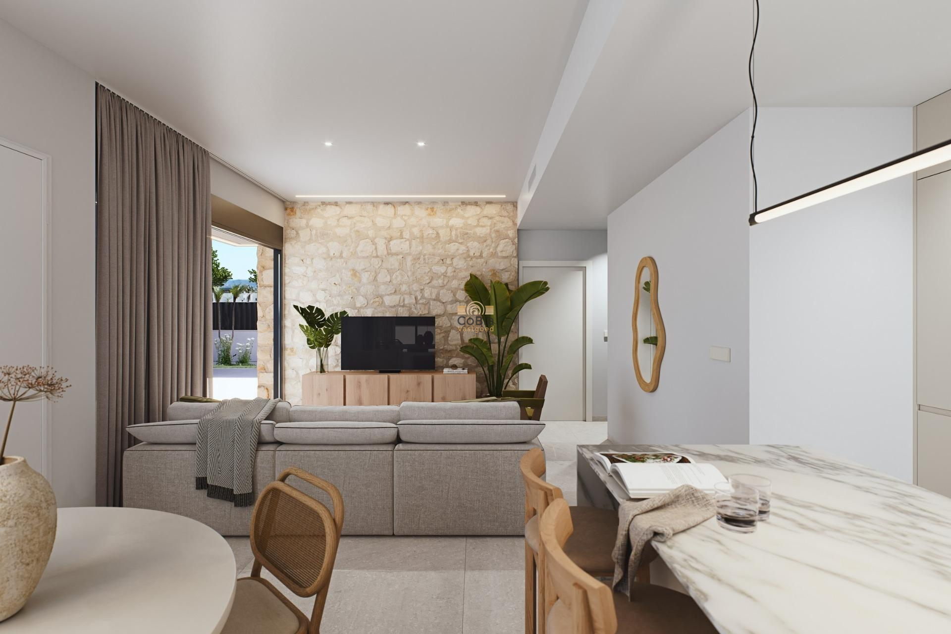 Nieuwbouw Woningen - Villa - Torre Pacheco - Santa Rosalía