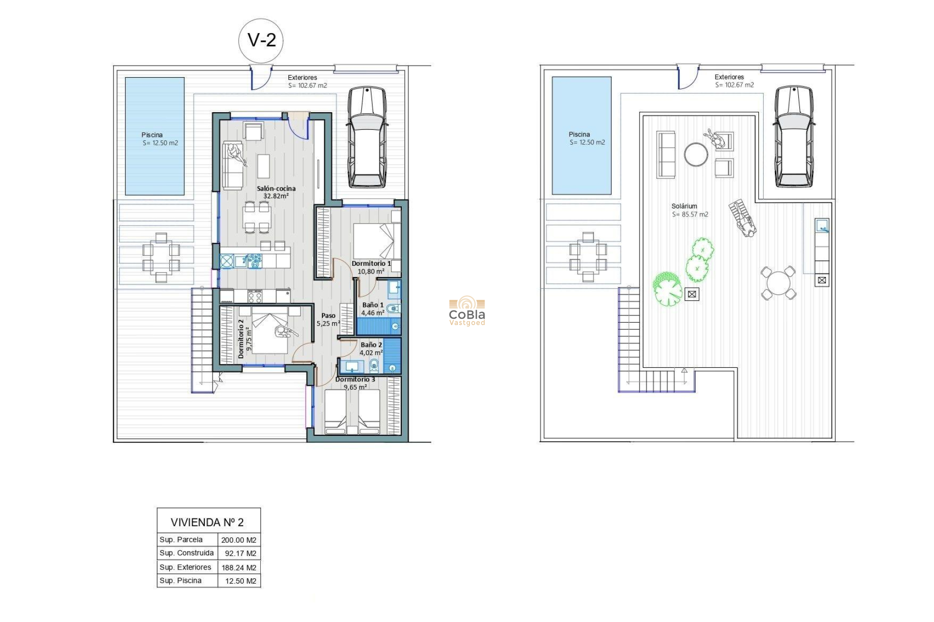 Nieuwbouw Woningen - Villa - Torre Pacheco