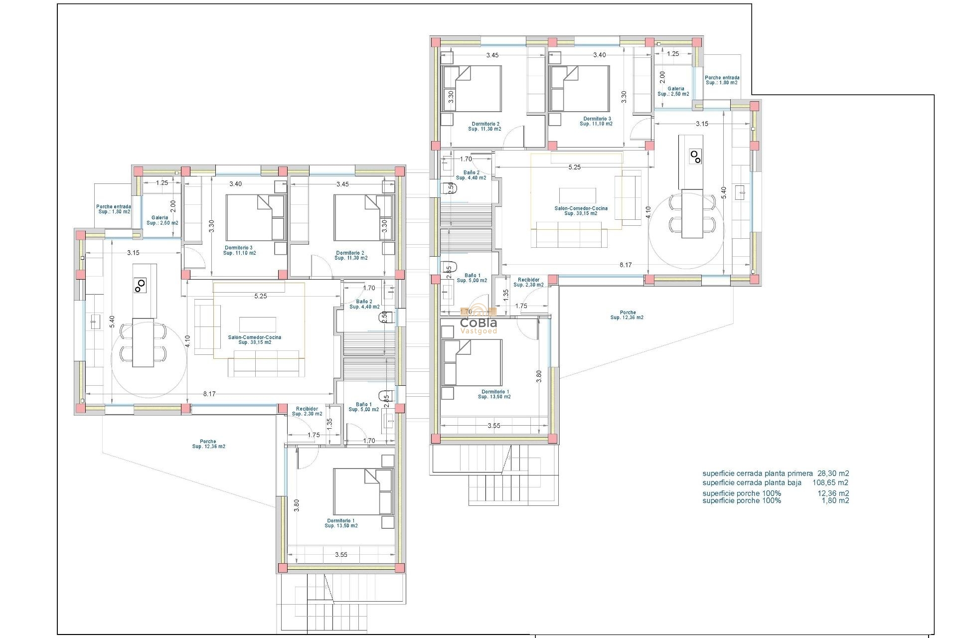 Nieuwbouw Woningen - Villa - Torrevieja - San Luis