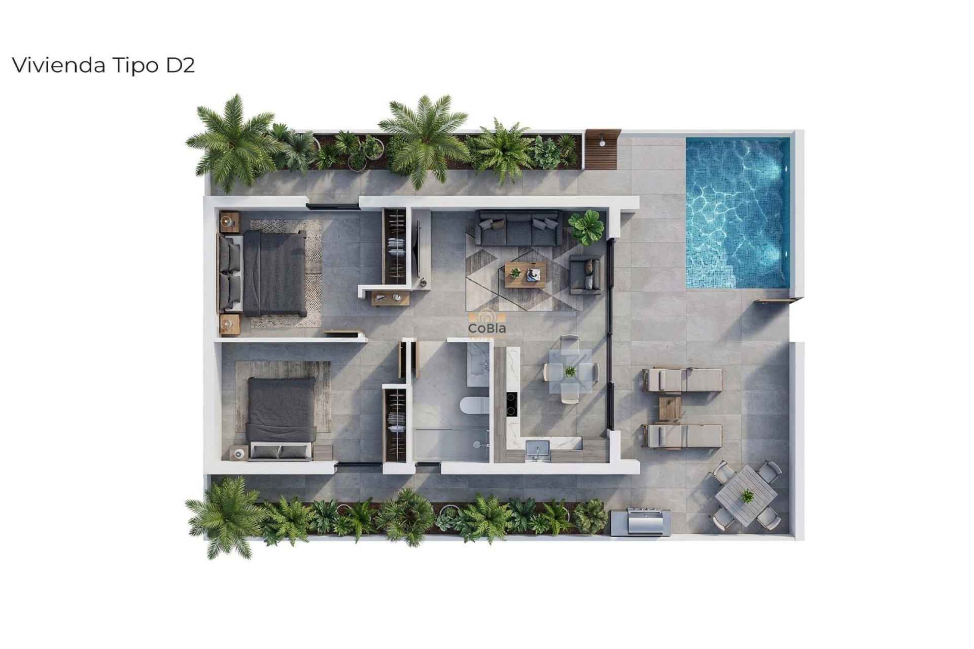 Nieuwbouw Woningen - Villa - Vera - Vera Playa