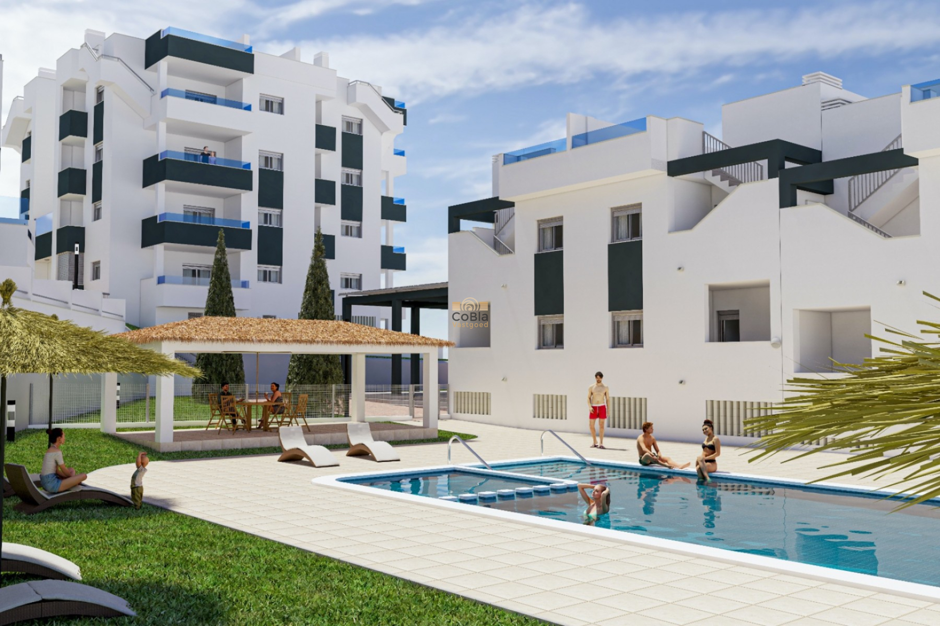 Nouvelle construction - 1. Apartment / flat - Orihuela Costa - Los Altos