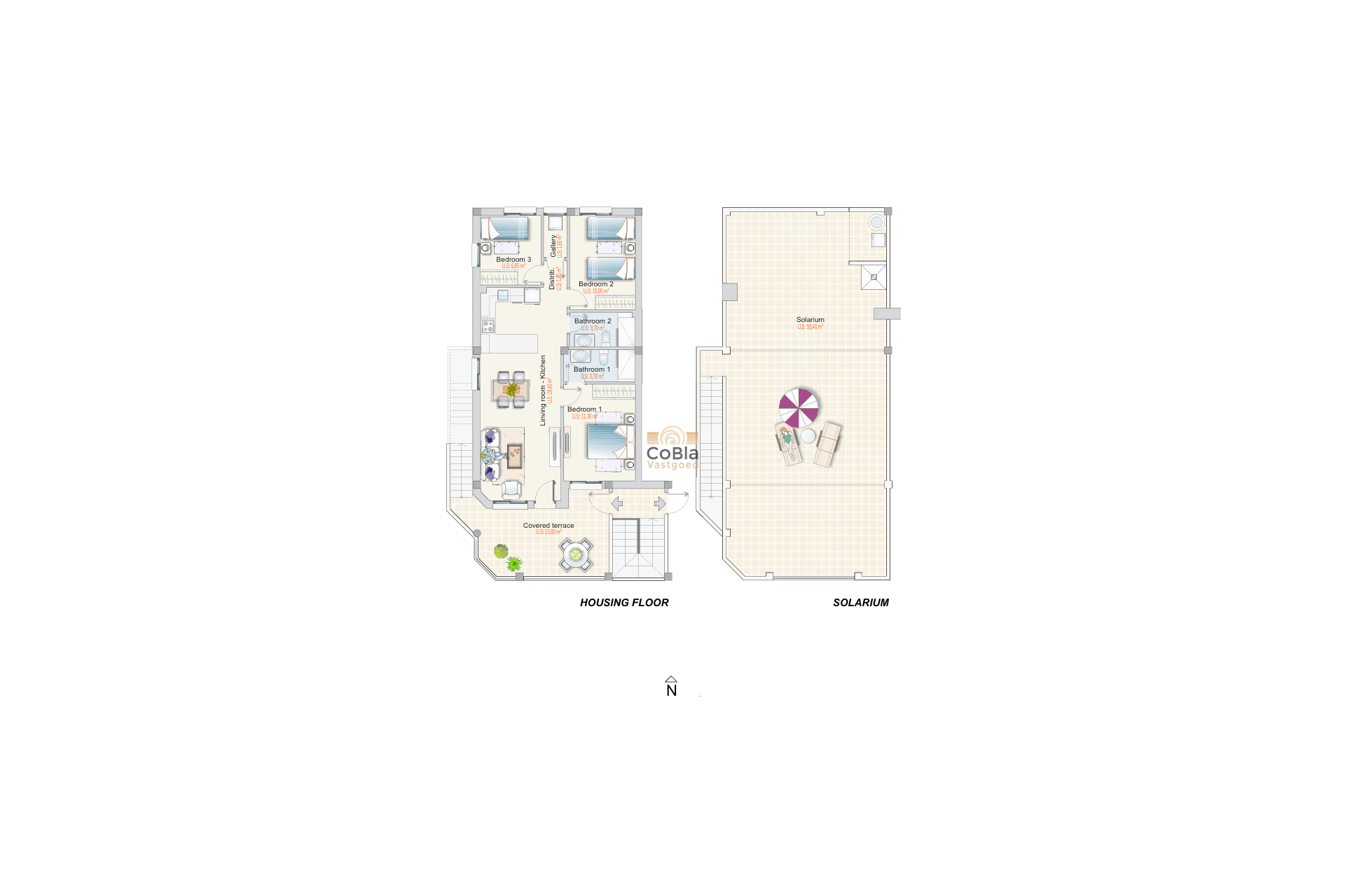 Nouvelle construction - 1. Apartment / flat - Orihuela Costa - Los Altos