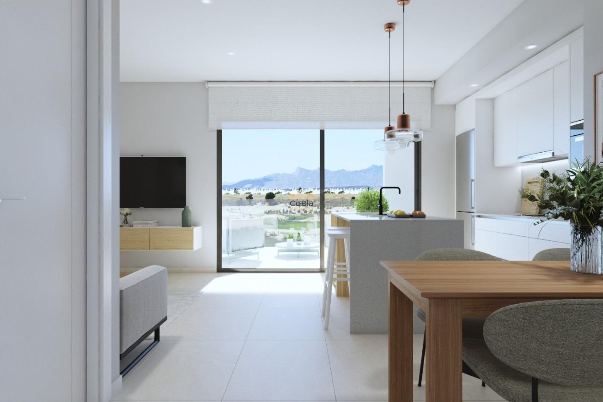 Nouvelle construction - Apartment - Alhama De Murcia - Condado De Alhama