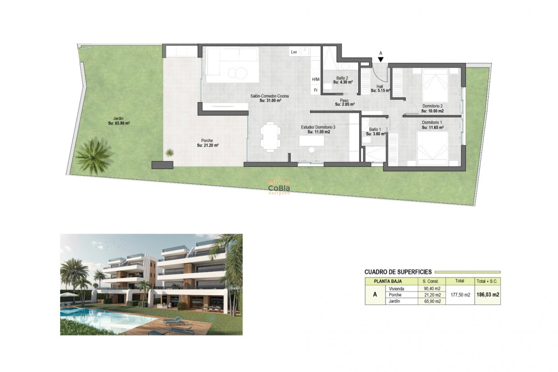 Nouvelle construction - Apartment - Alhama De Murcia - Condado De Alhama