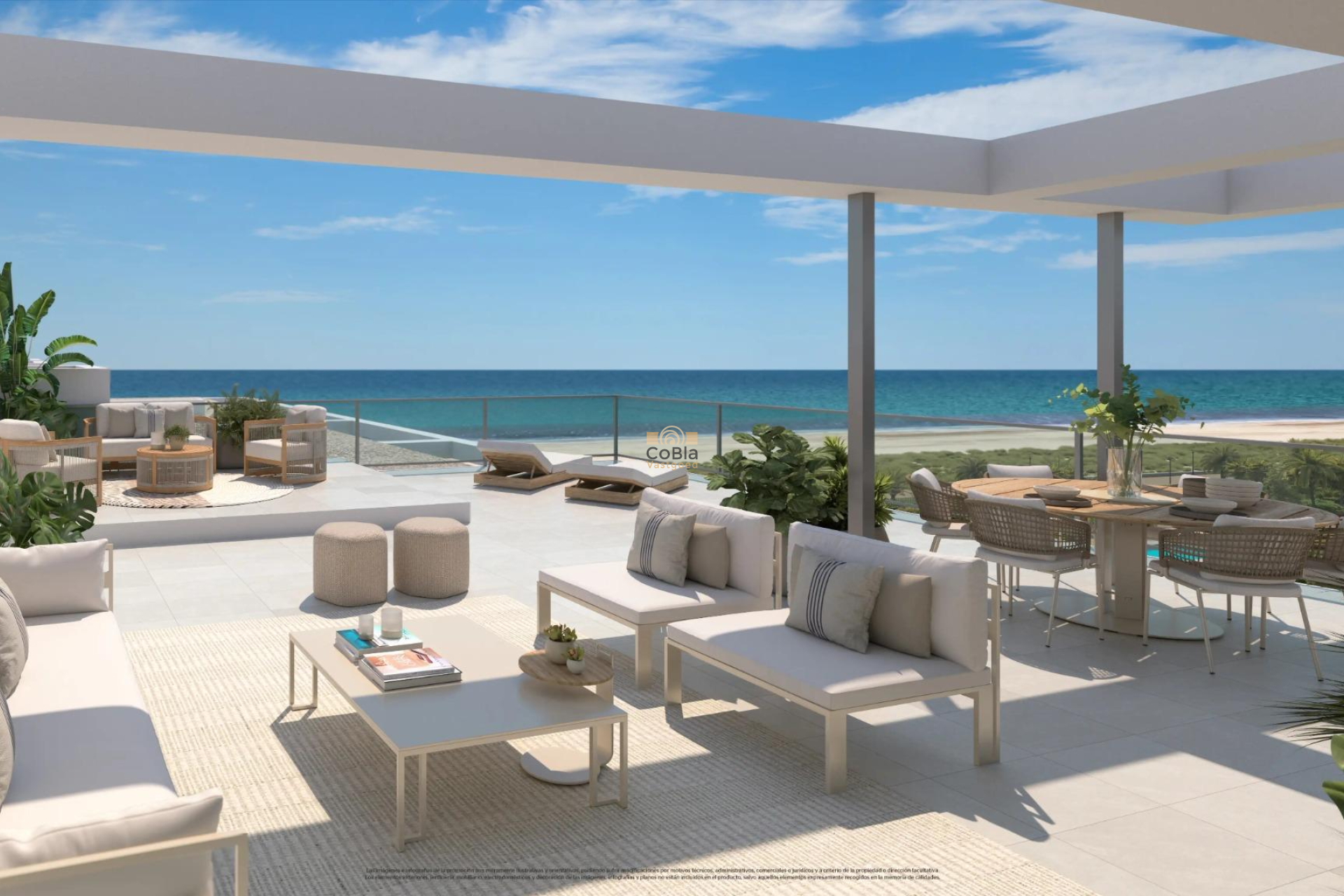 Nouvelle construction - Apartment - Almerimar - 1ª Linea De Playa