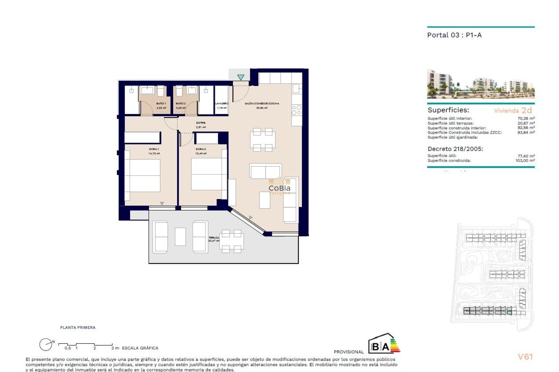 Nouvelle construction - Apartment - Almerimar - 1ª Linea De Playa