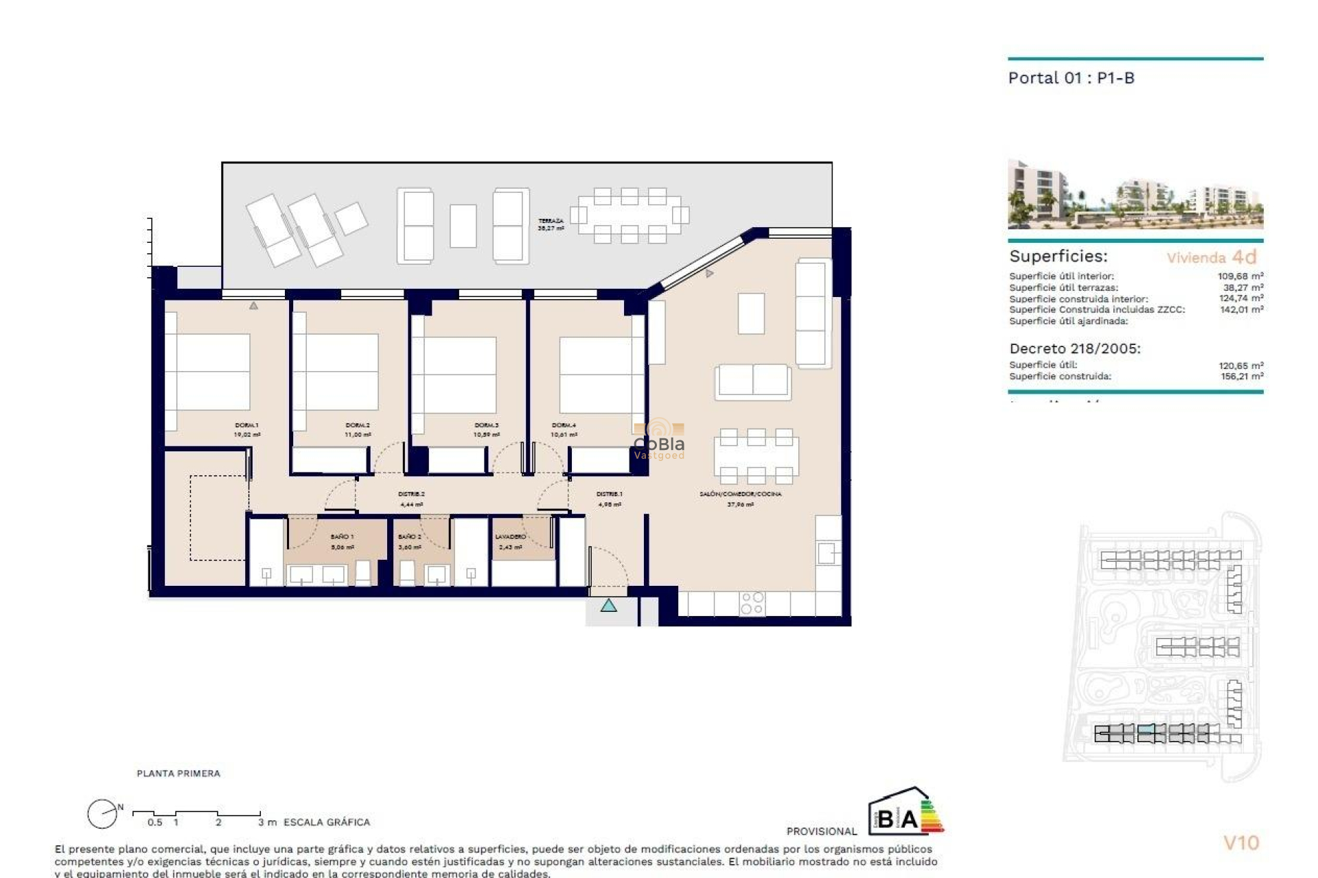 Nouvelle construction - Apartment - Almerimar