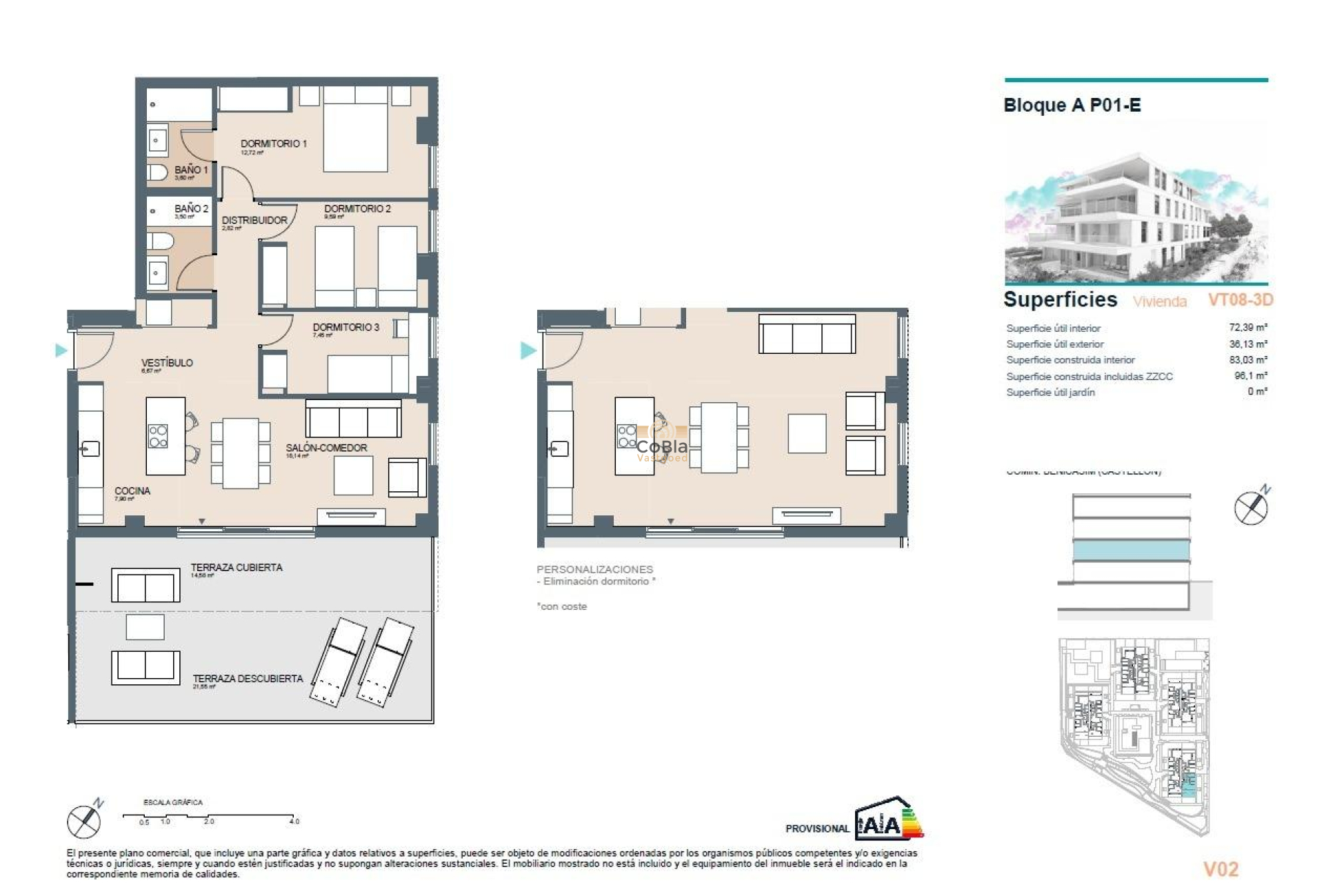 Nouvelle construction - Apartment - Benicassim - Almadraba