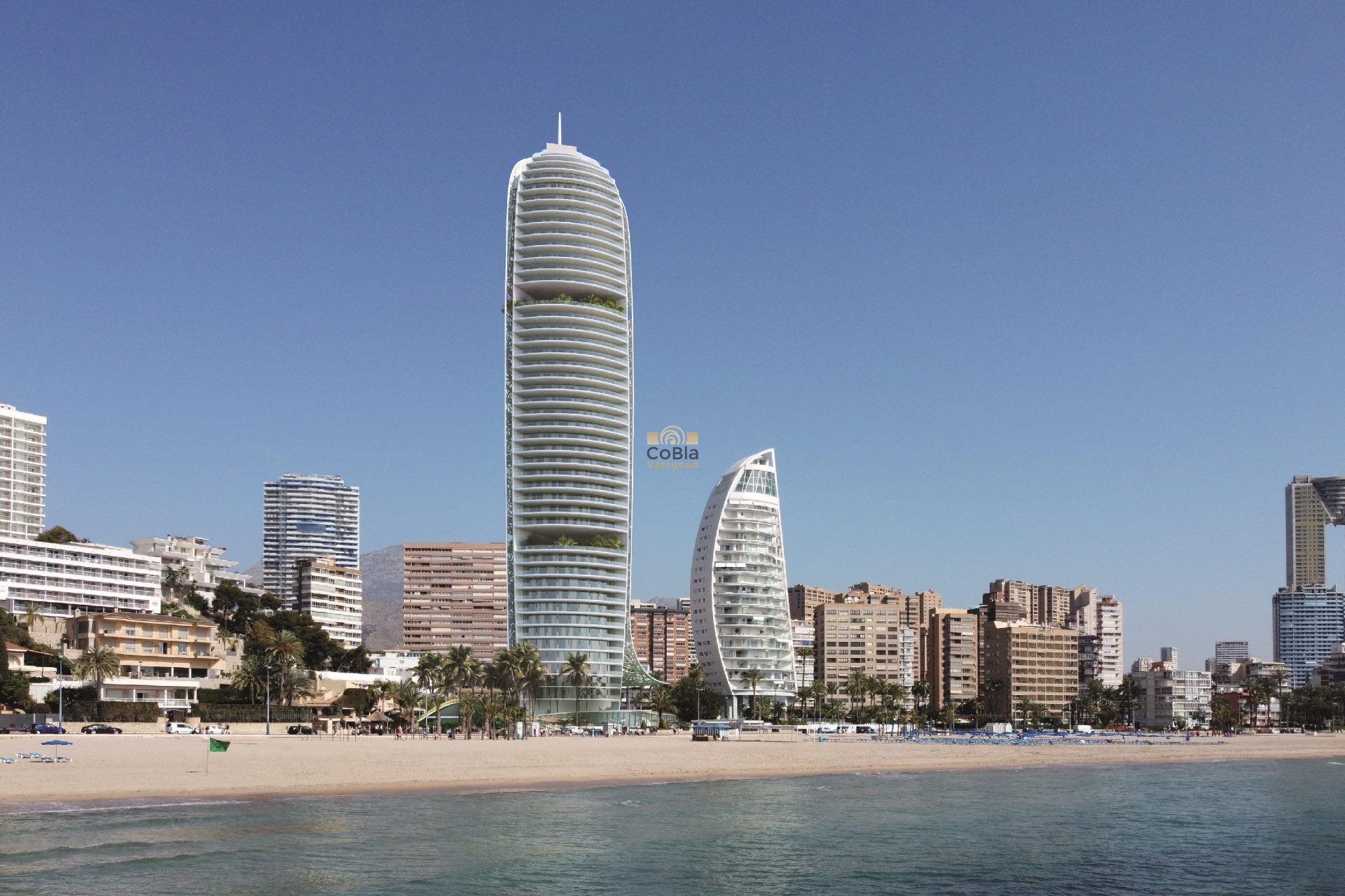 Nouvelle construction - Apartment - Benidorm - Poniente