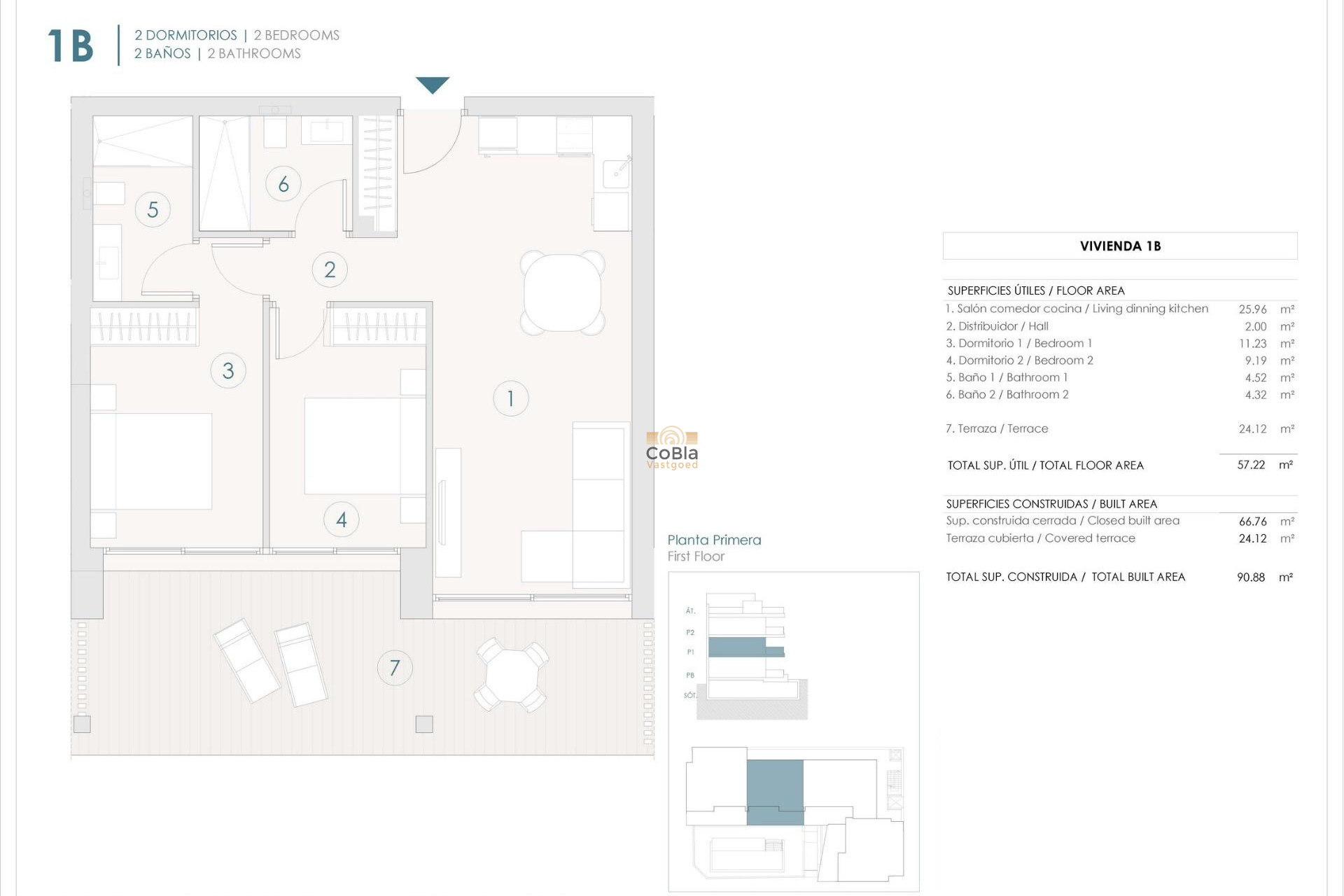 Nouvelle construction - Apartment - Benijofar - Pueblo