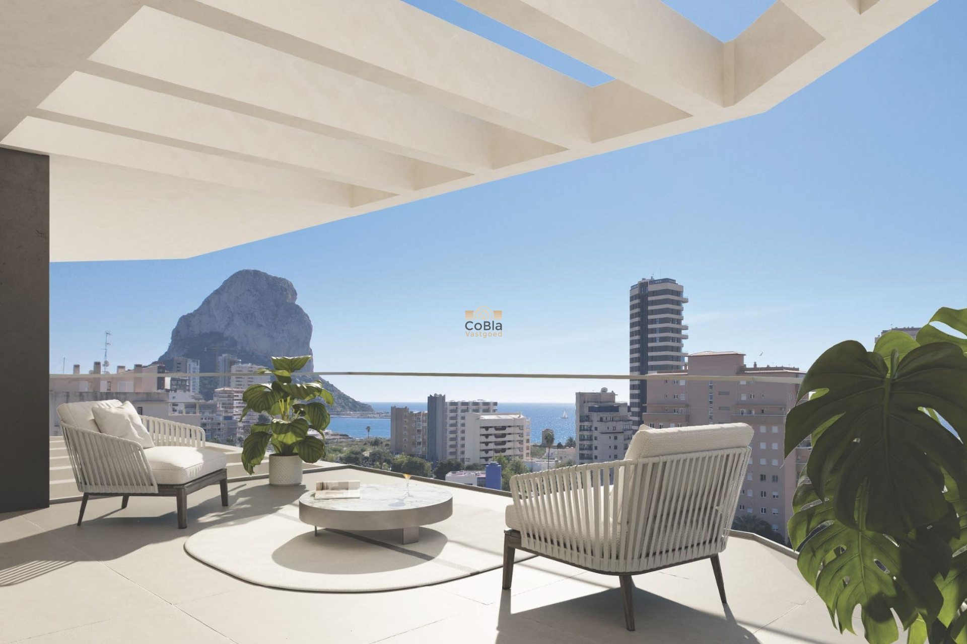 Nouvelle construction - Apartment - Calpe - Playa Cantal Roig
