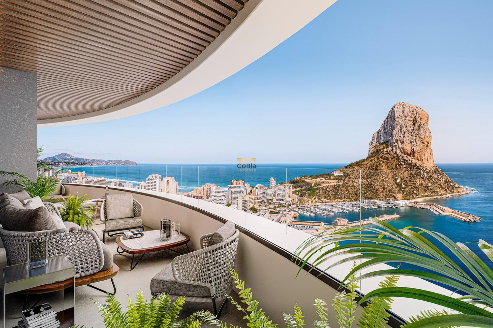 Nouvelle construction - Apartment - Calpe - Playa Cantal Roig