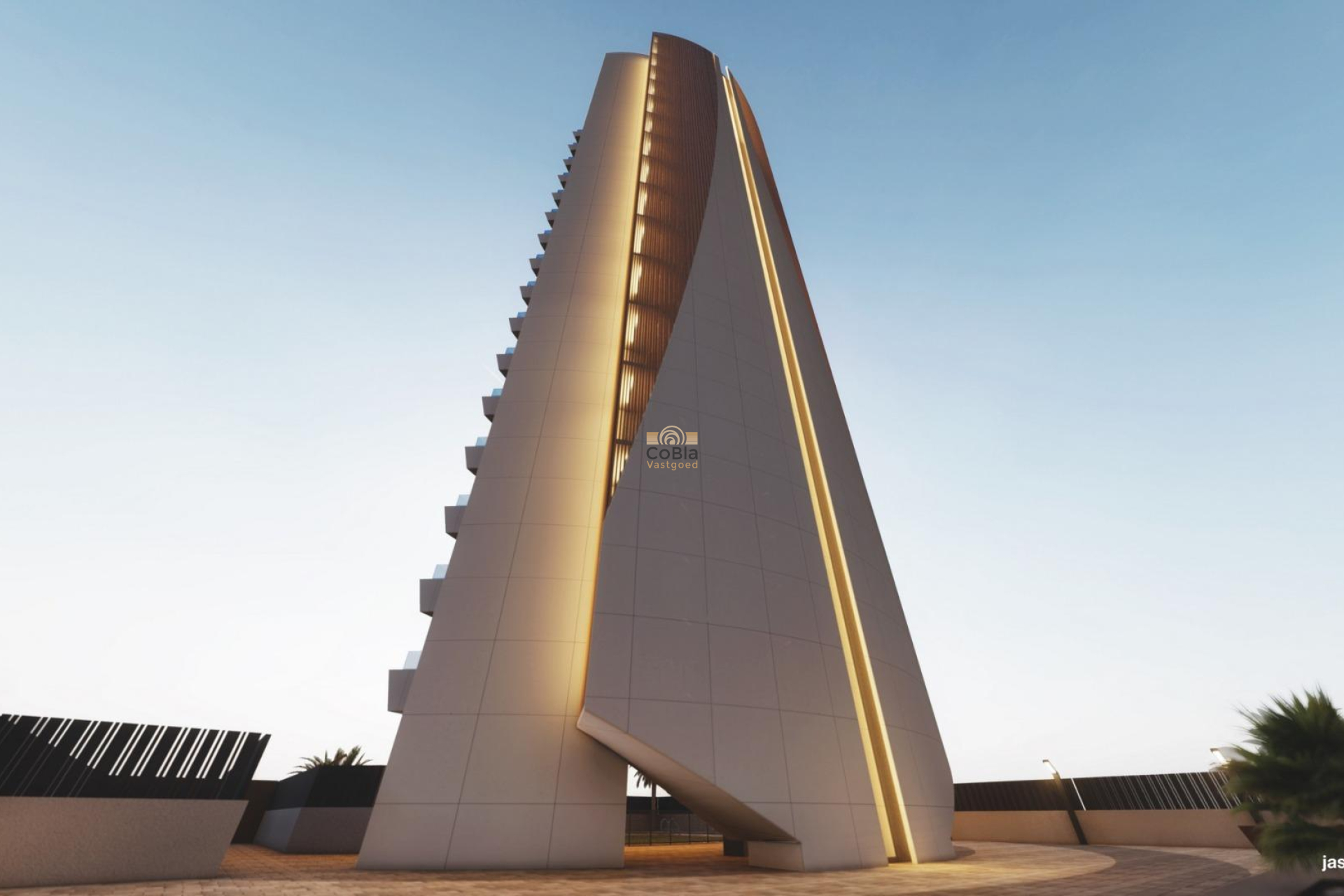 Nouvelle construction - Apartment - Calpe - Playa Cantal Roig