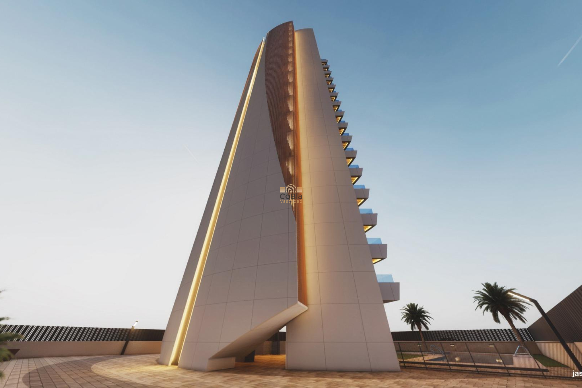 Nouvelle construction - Apartment - Calpe - Playa Cantal Roig