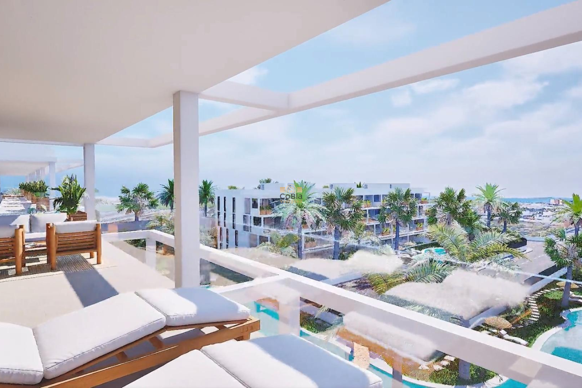 Nouvelle construction - Apartment - Cartagena - Mar De Cristal