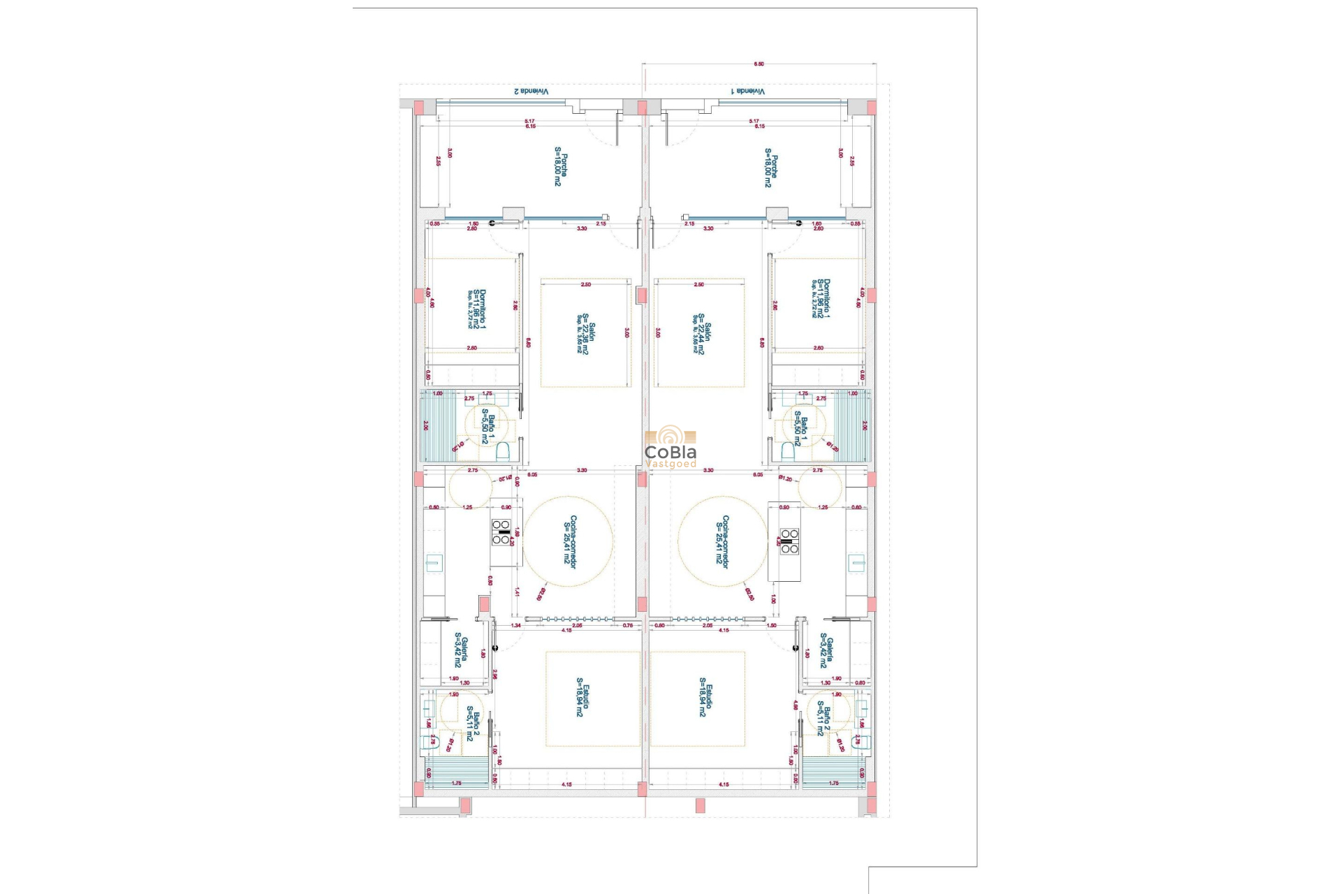 Nouvelle construction - Apartment - Catral - pueblo