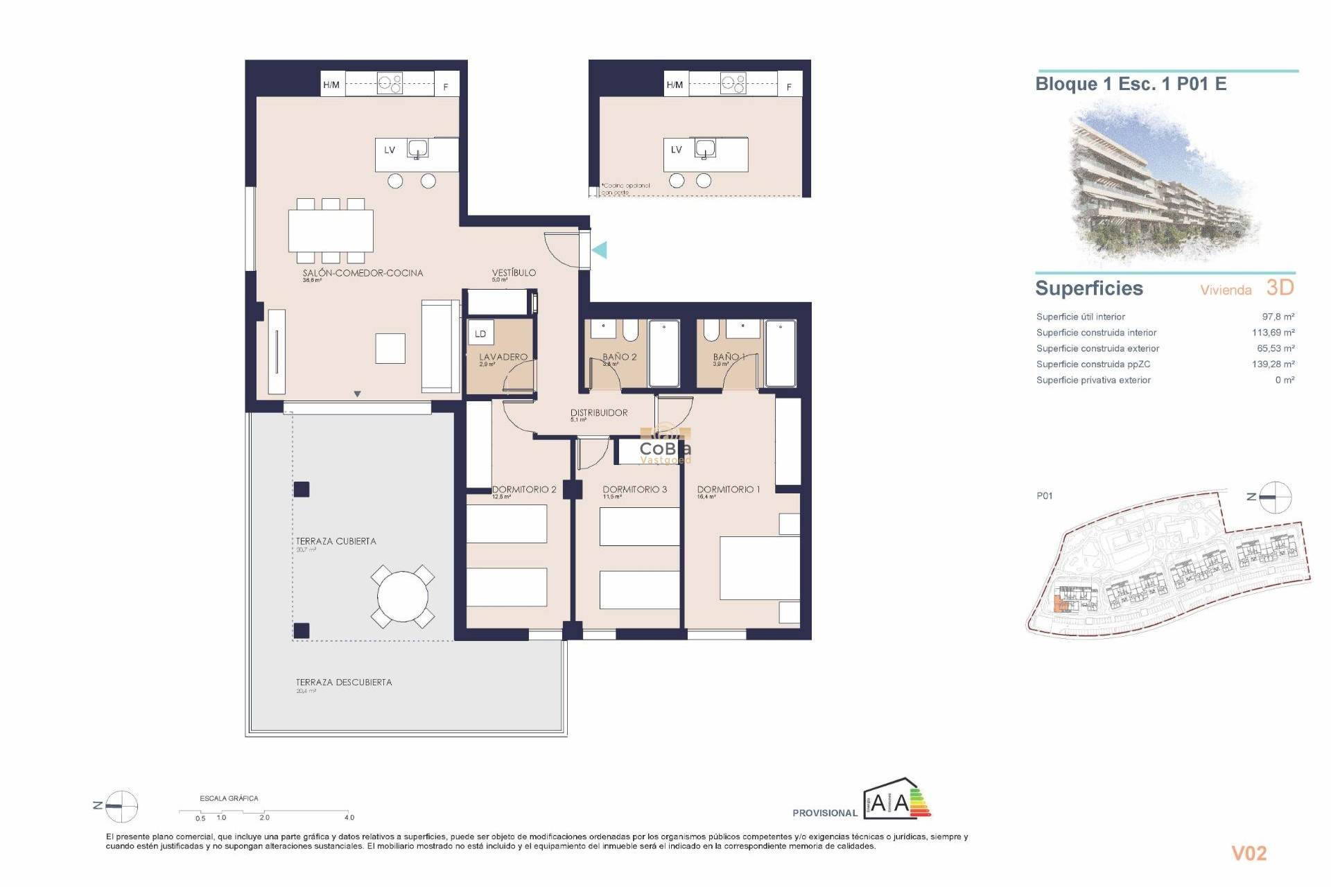 Nouvelle construction - Apartment - Denia - Playa de La Almadraba
