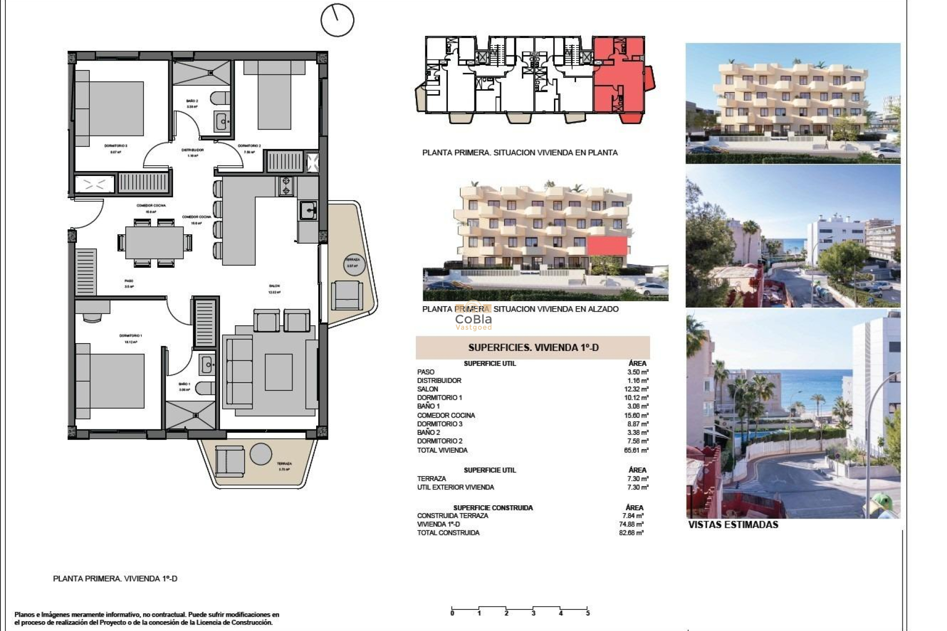 Nouvelle construction - Apartment - El Campello - Muchavista