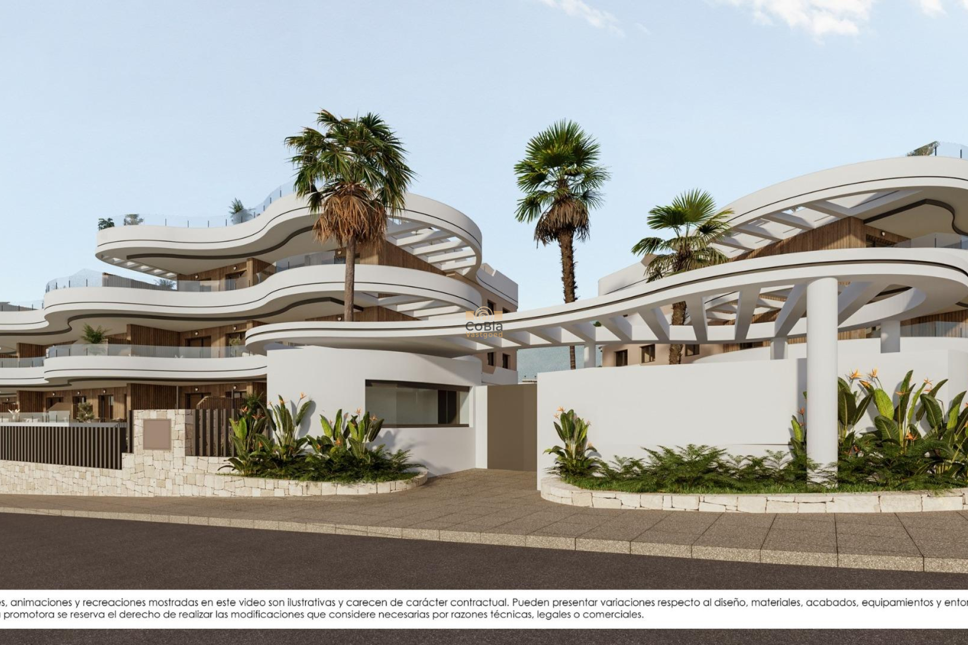 Nouvelle construction - Apartment - Finestrat - Campana Garden