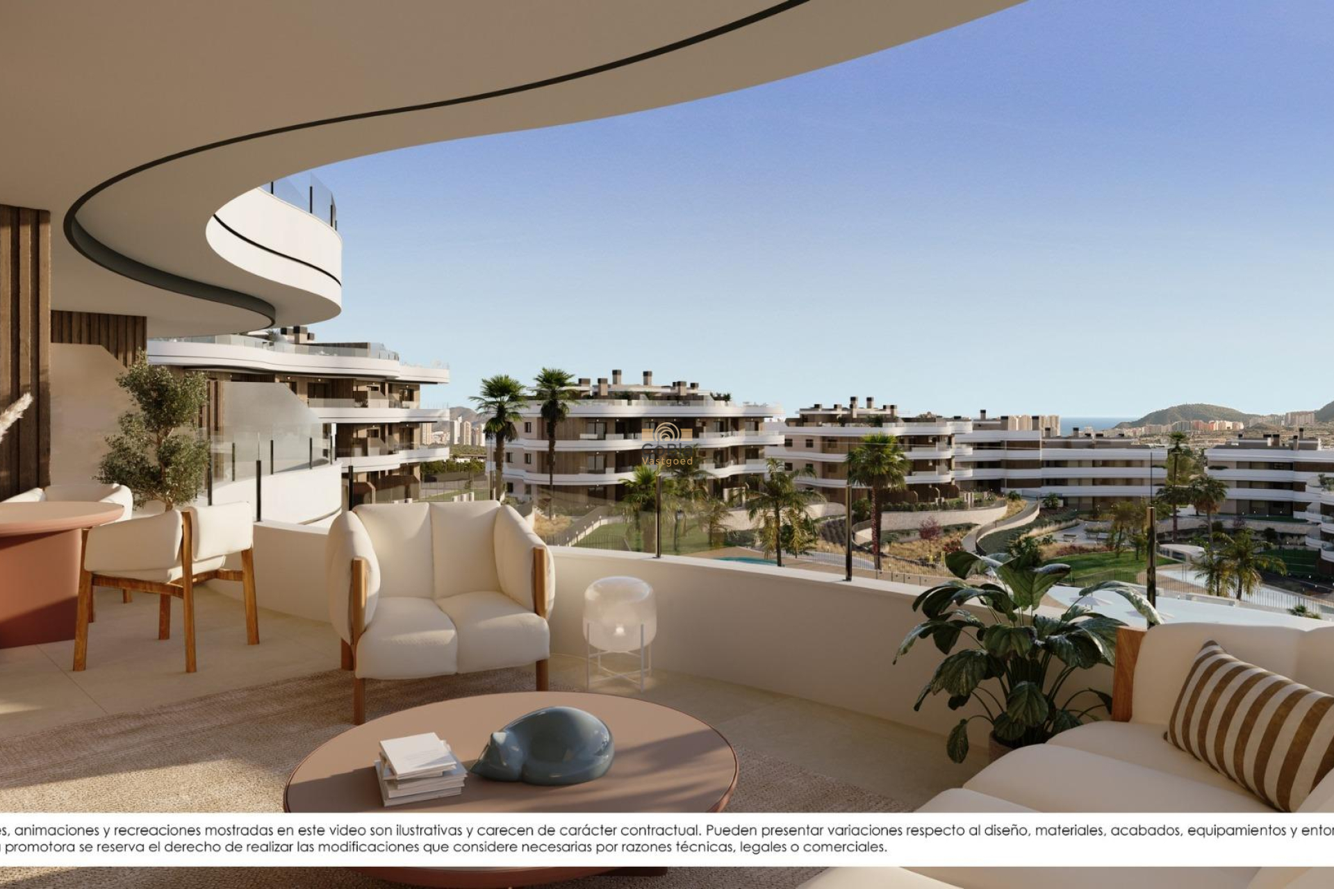 Nouvelle construction - Apartment - Finestrat - Campana Garden