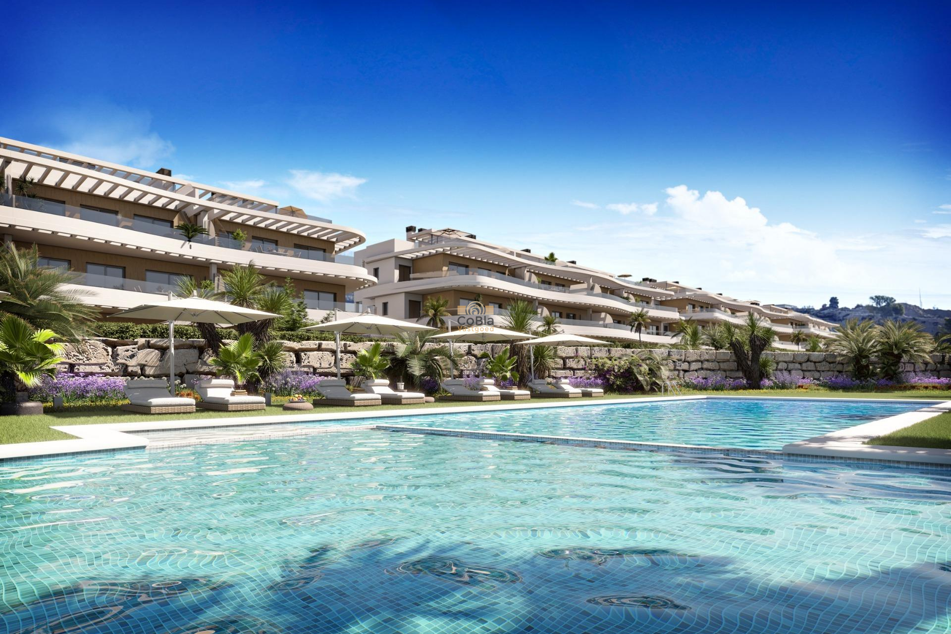 Nouvelle construction - Apartment - Finestrat - Campana Garden