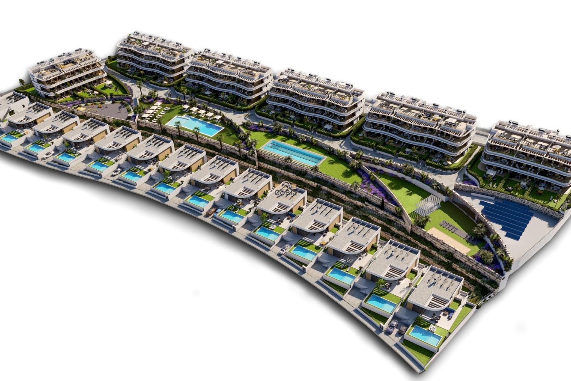 Nouvelle construction - Apartment - Finestrat - Campana Garden