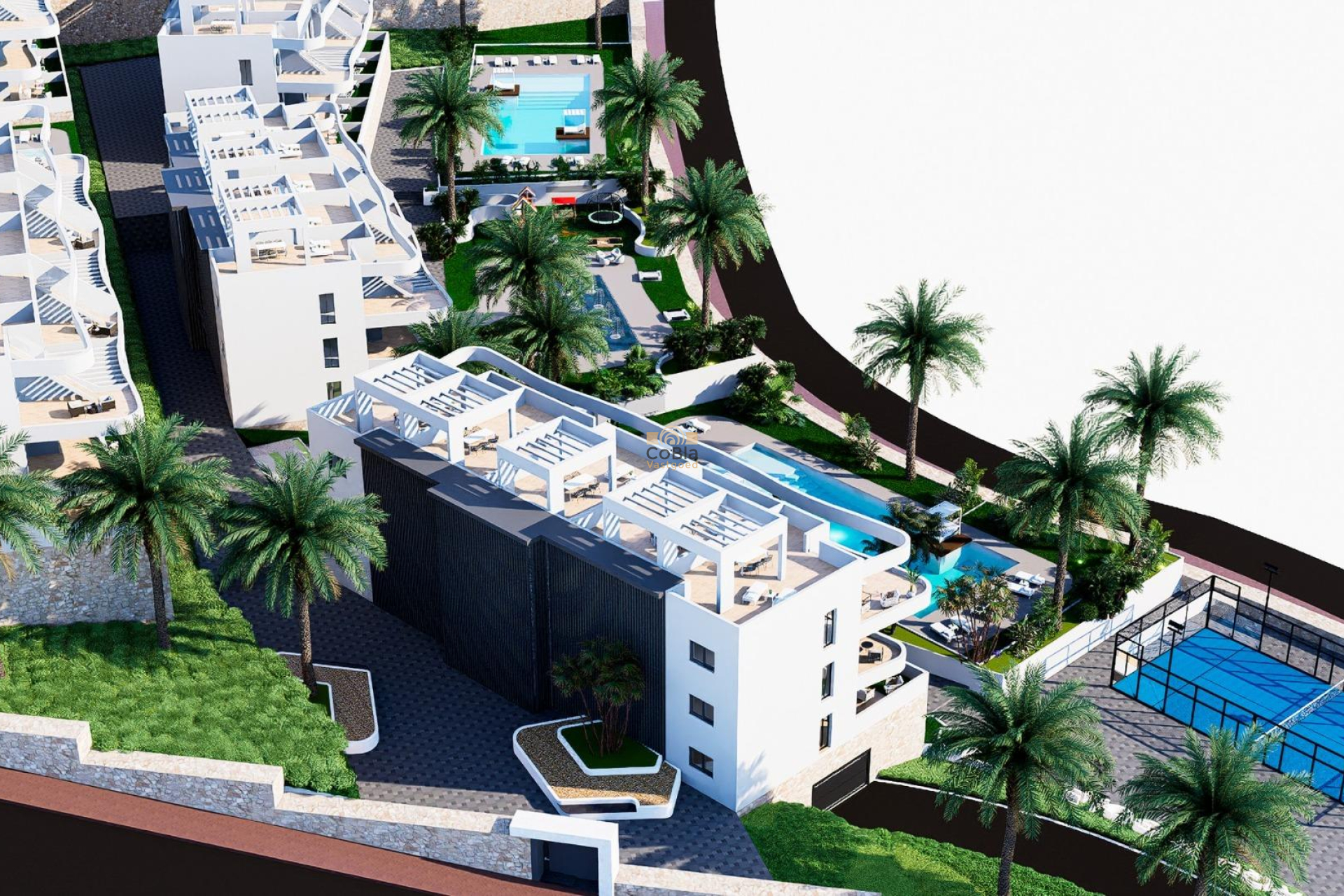 Nouvelle construction - Apartment - Finestrat - Golf Piug Campana