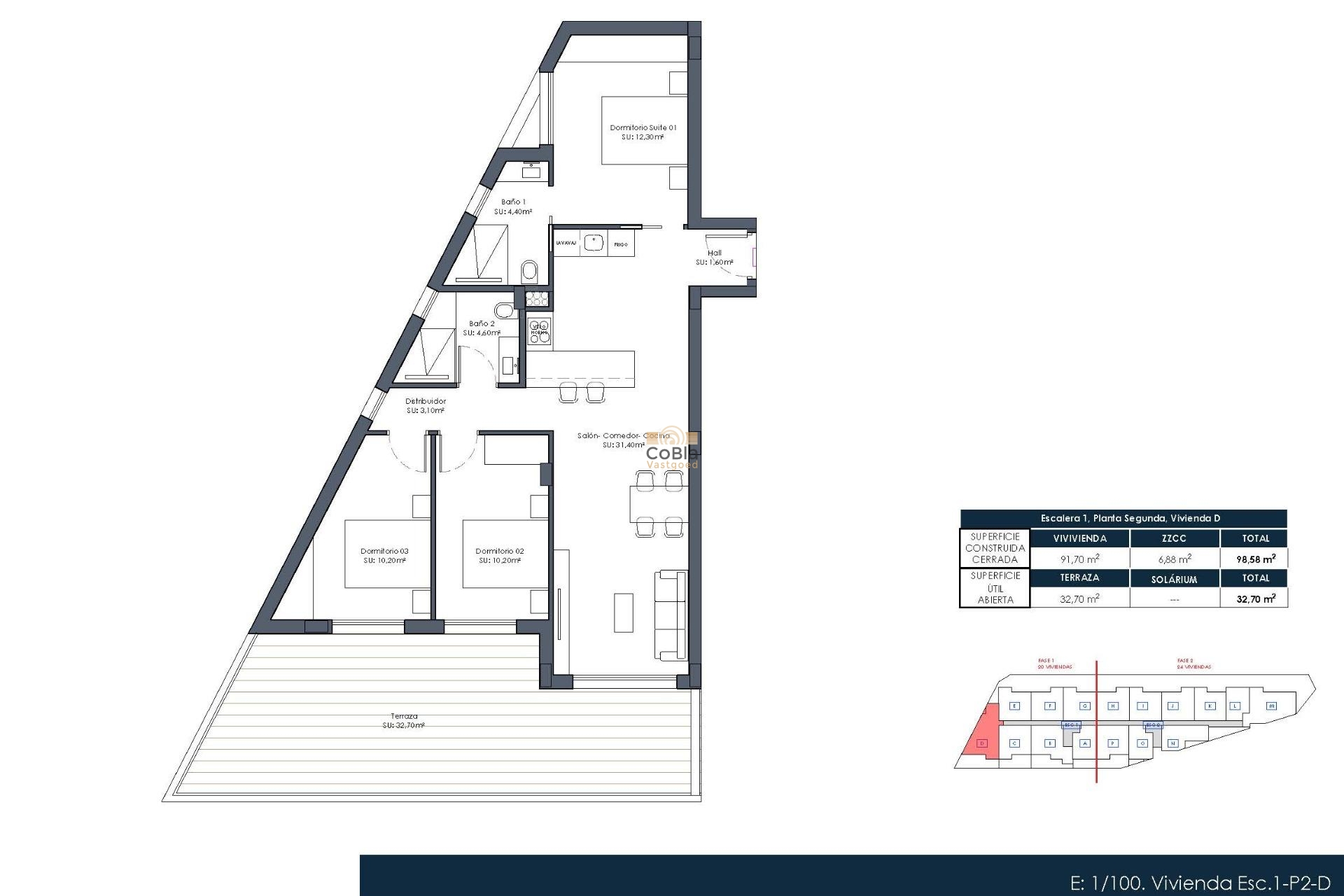 Nouvelle construction - Apartment - Formentera del Segura - Pueblo