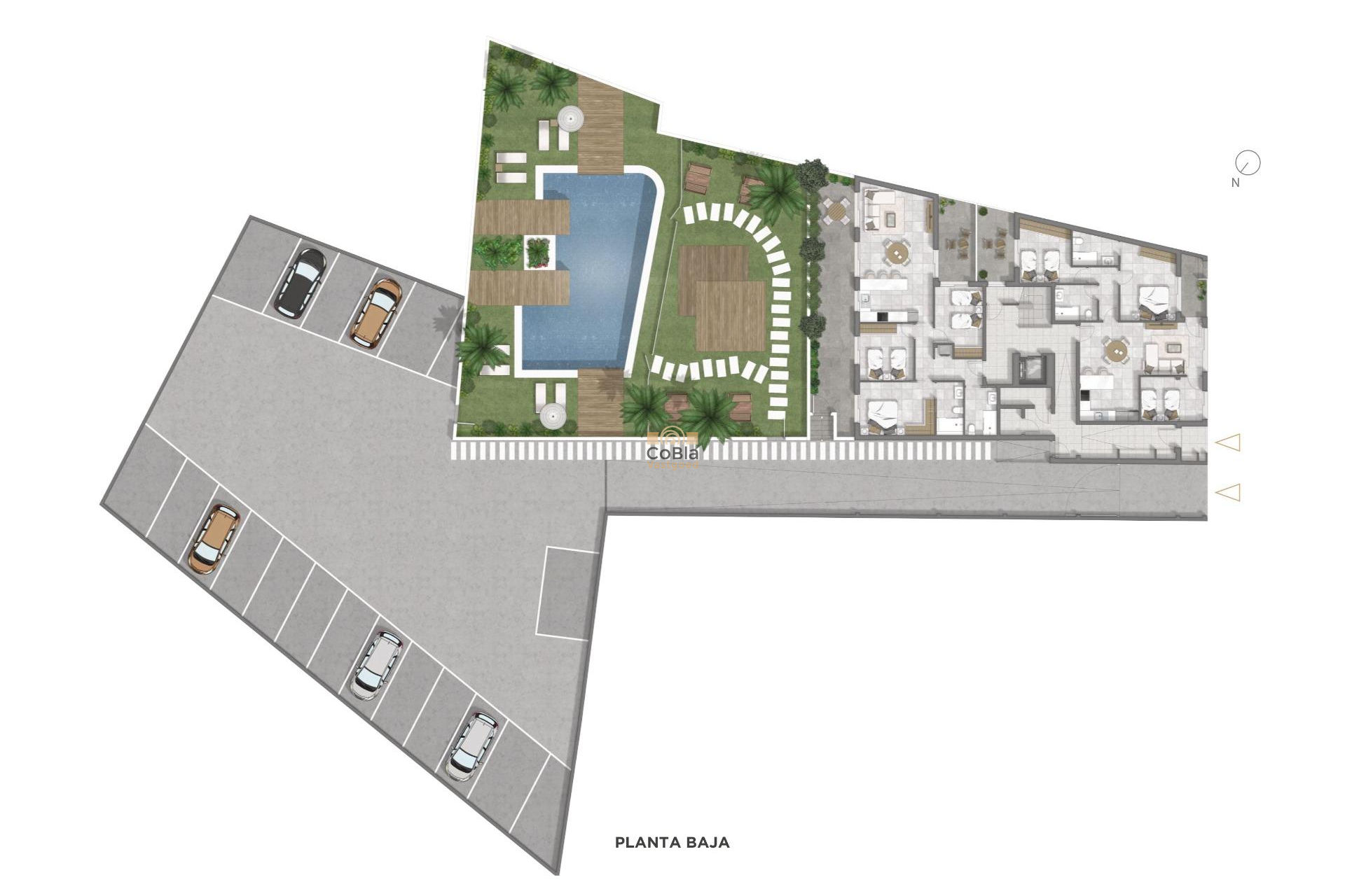 Nouvelle construction - Apartment - Guardamar del Segura - Pueblo