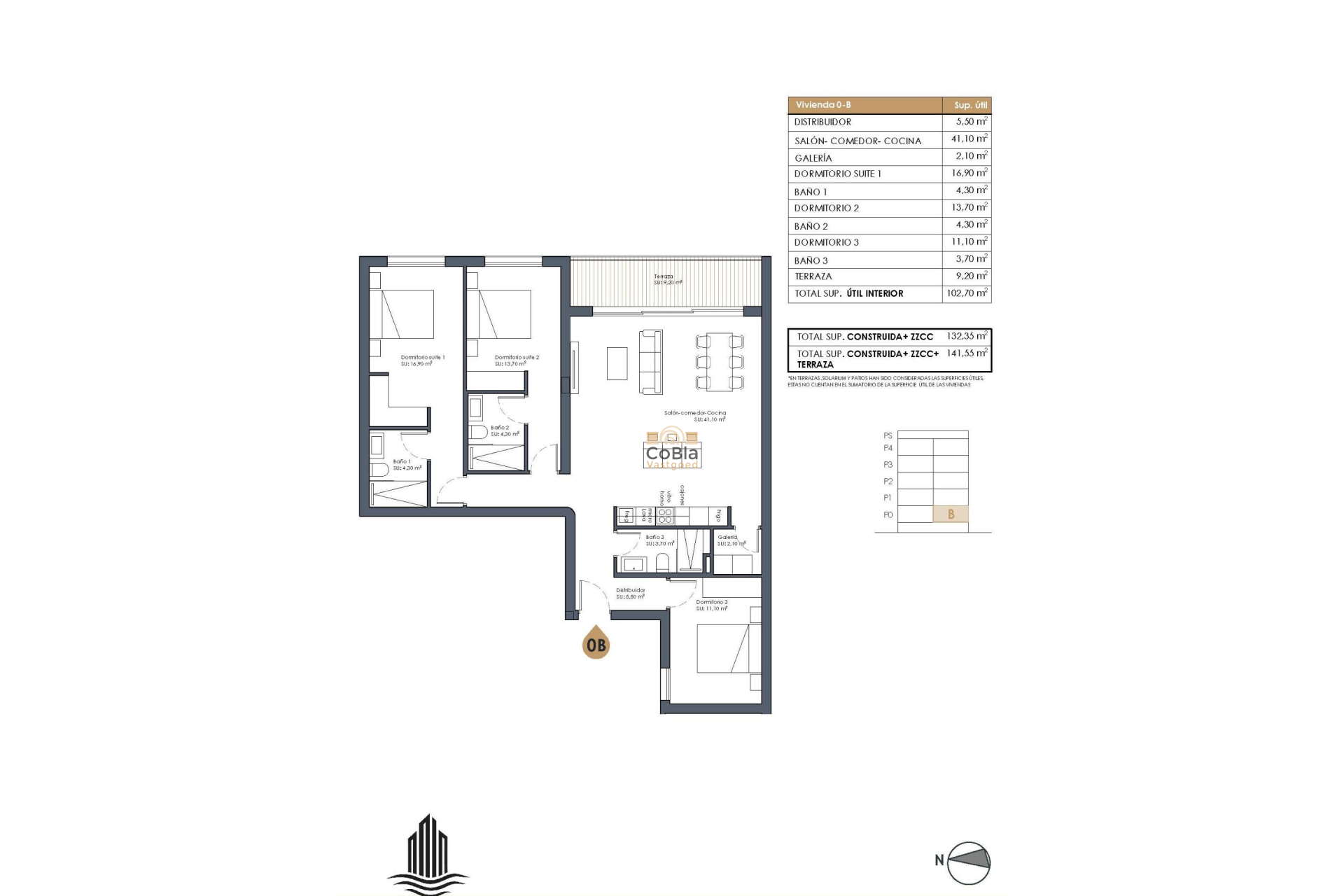 Nouvelle construction - Apartment - Guardamar del Segura - Pueblo