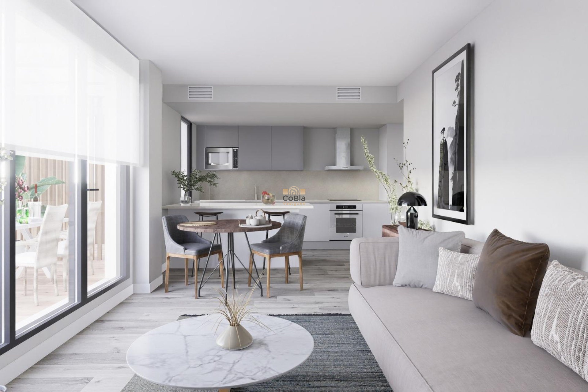 Nouvelle construction - Apartment - Jávea - Cala Blanca