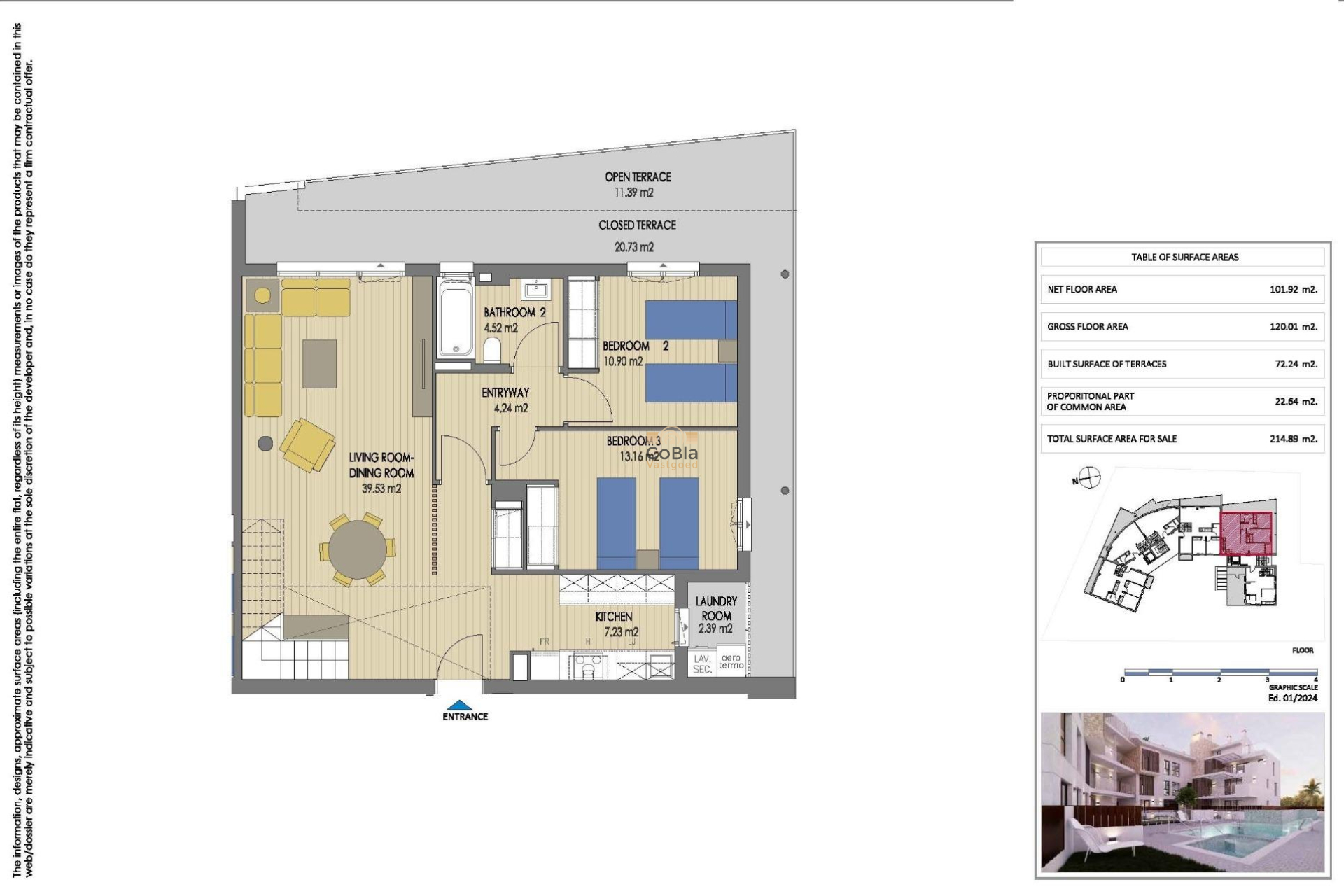 Nouvelle construction - Apartment - Jávea - Cala Blanca